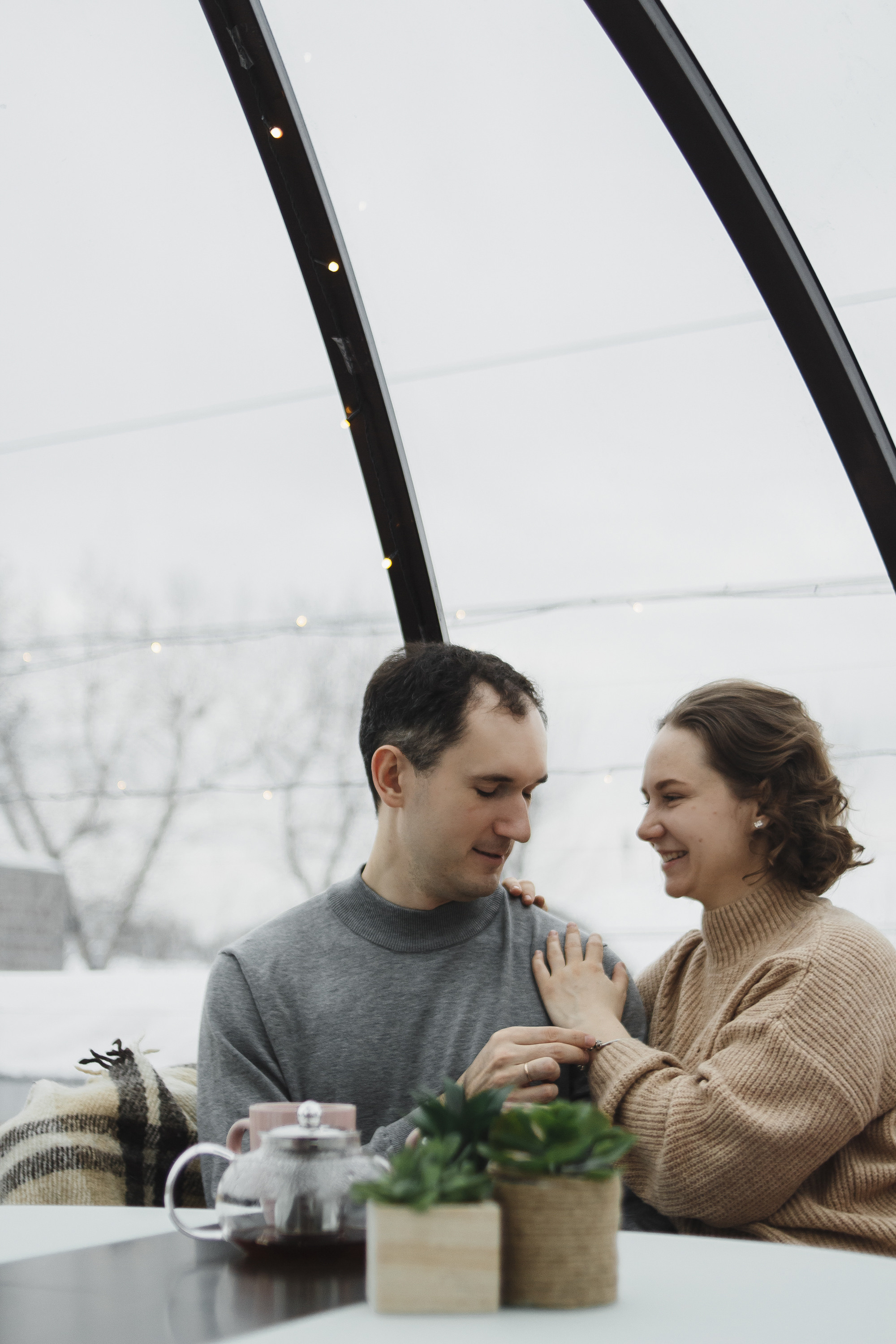 Дима и Ксюша в сфере. Фотограф Суботица и Нови Сад