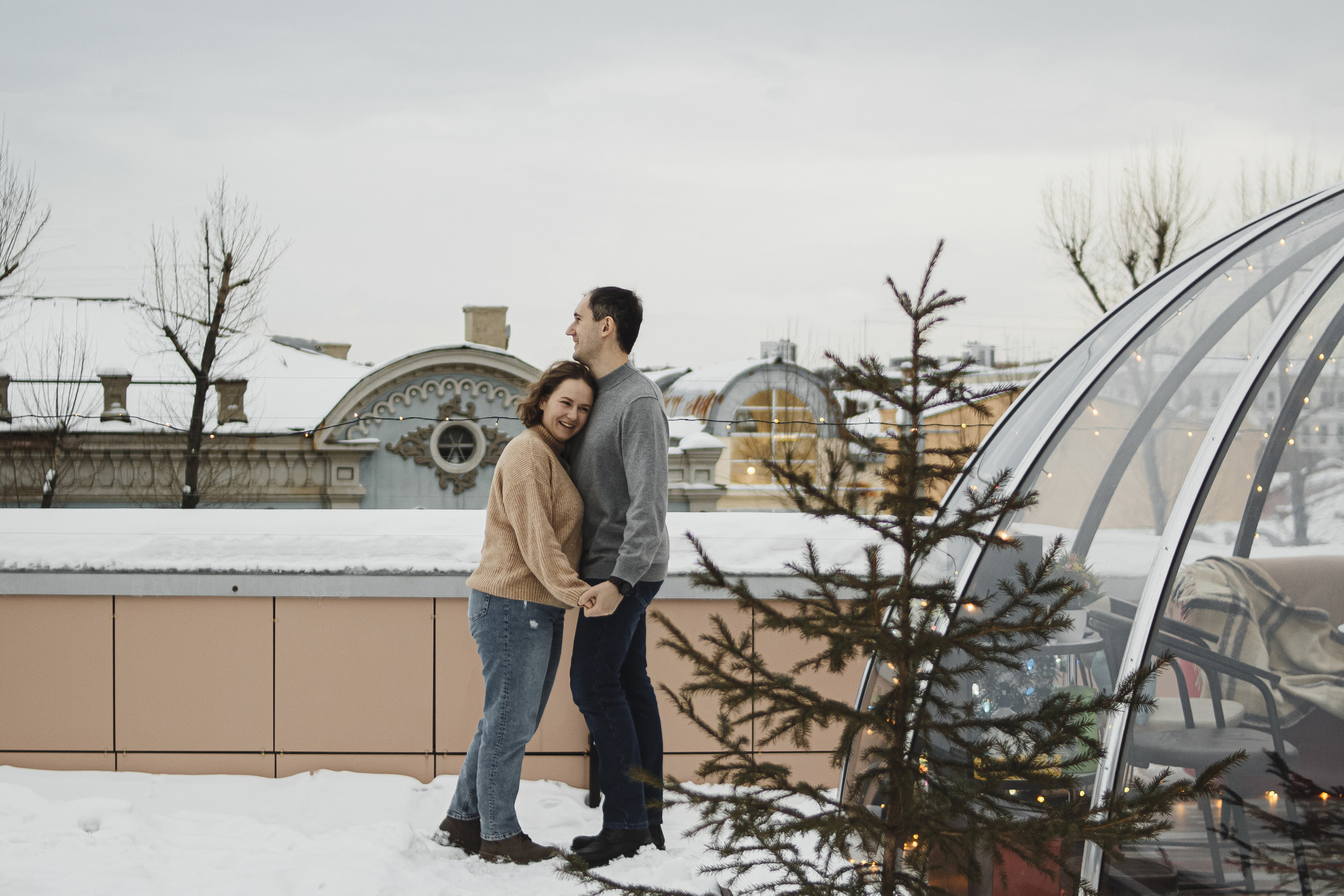 Дима и Ксюша в сфере. Фотограф Суботица и Нови Сад