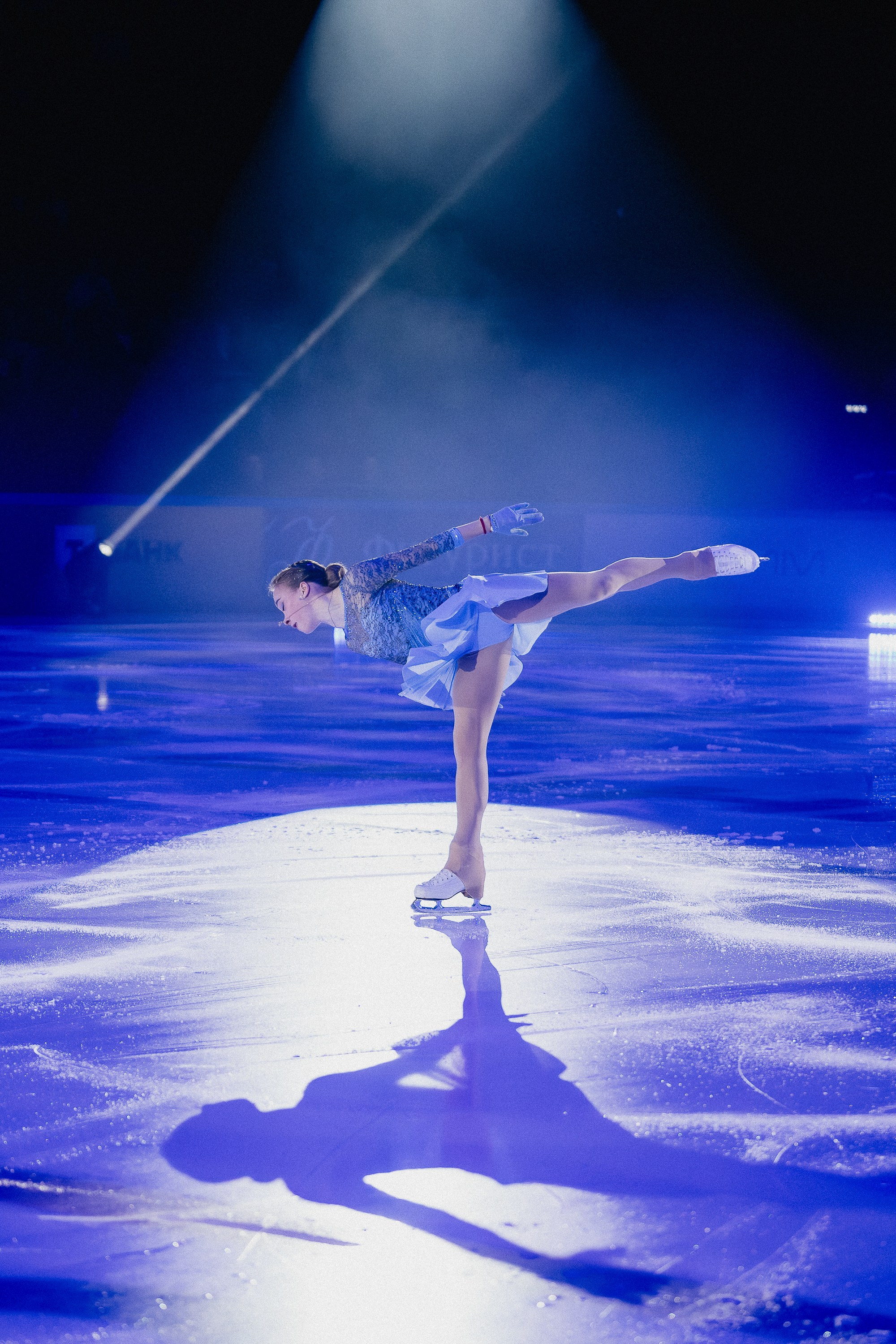 Шоу Этери Тутберидзе в Новосибирске. Воробьева Ксения — Спортивный и танцевальный фотограф Новосибирск