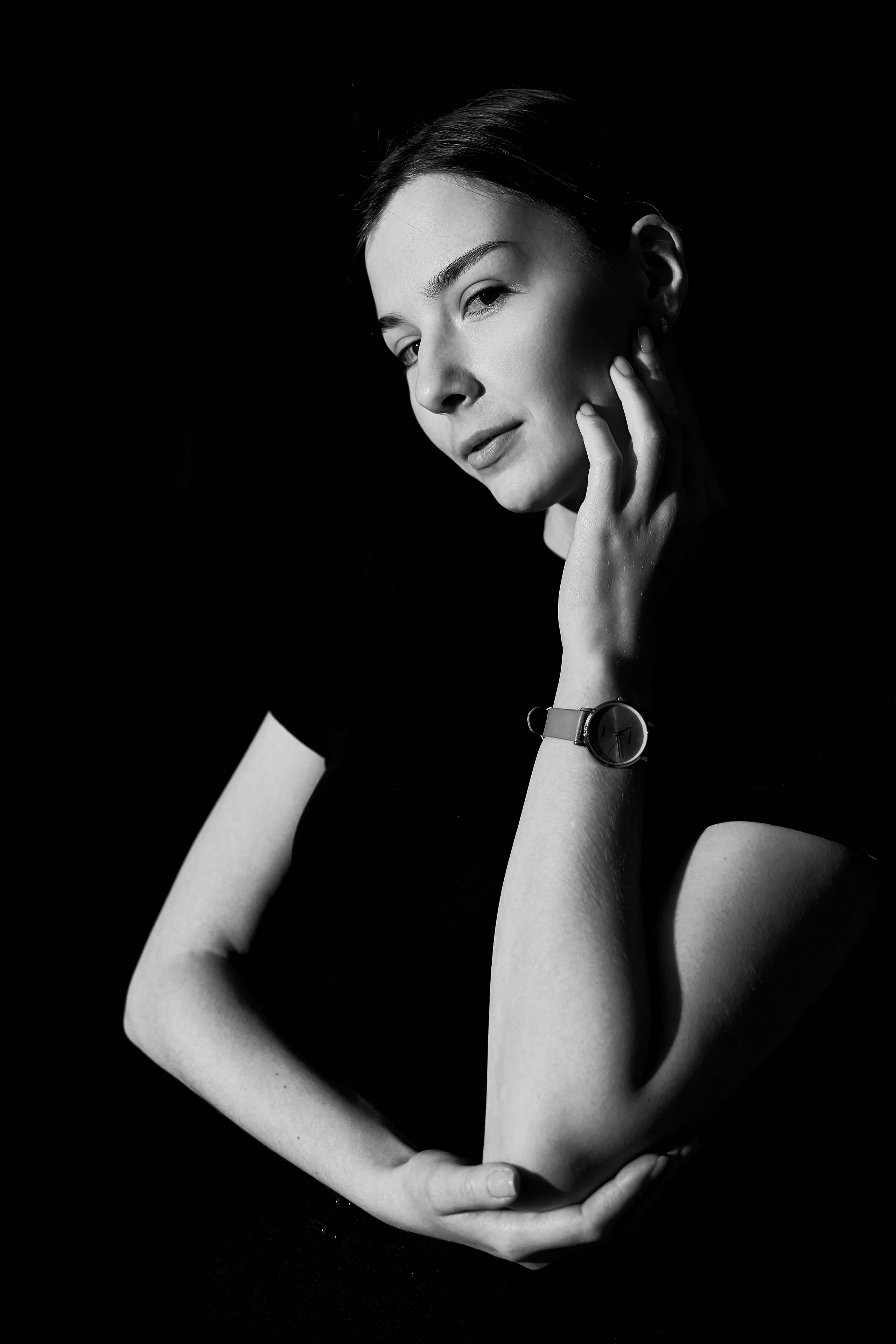 Основные принципы позирования