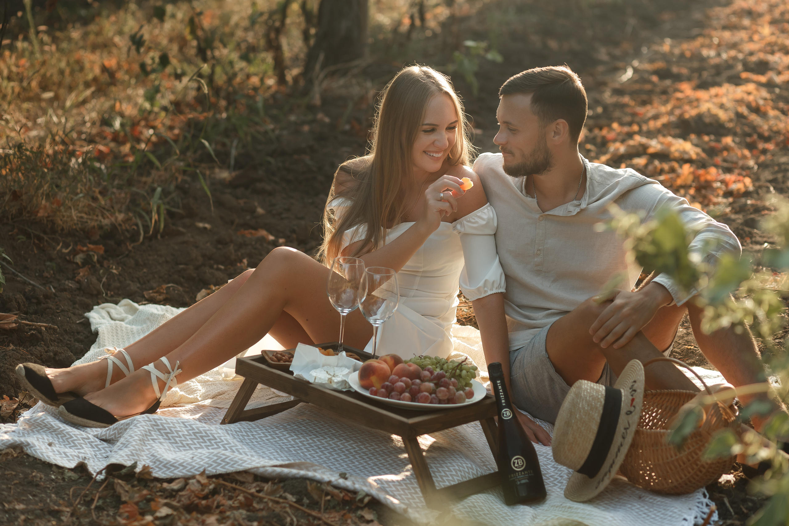 Пикник с виноградниках