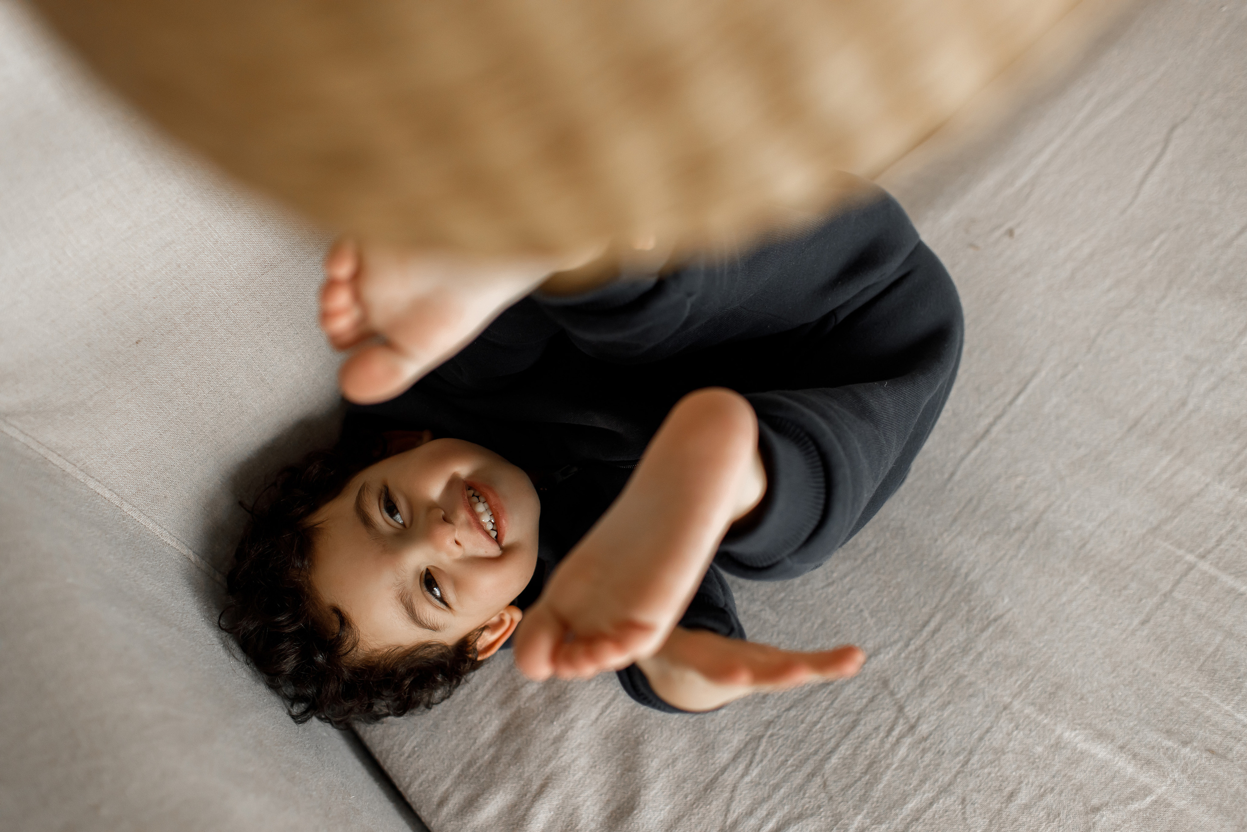 Даня и его семья