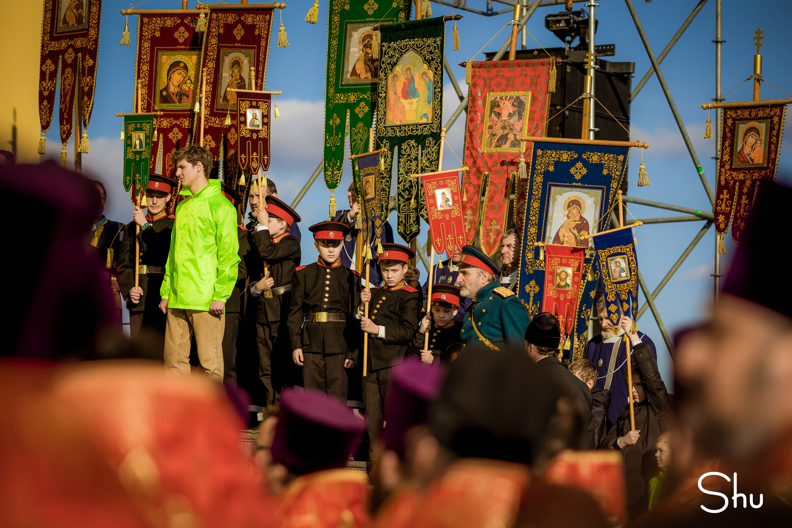 Крестный ход в Нижнем Новгороде