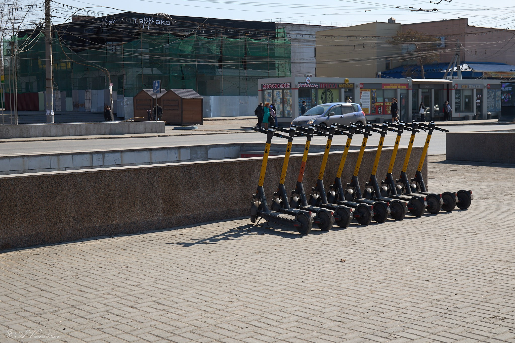 Весенняя прогулка по городу. Фотограф Омск | Александр Вандеров