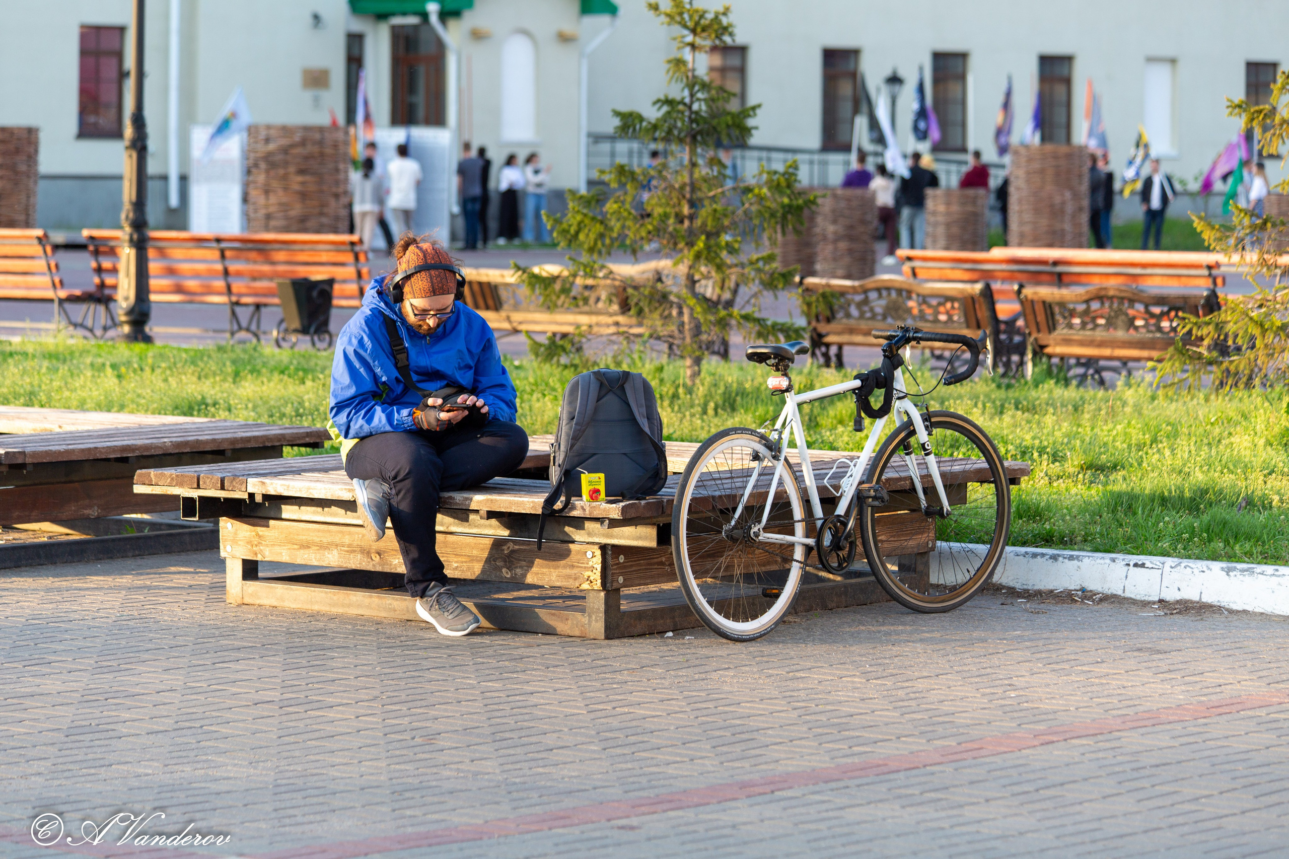 Прогулка 22.05.2024. Фотограф Омск | Александр Вандеров