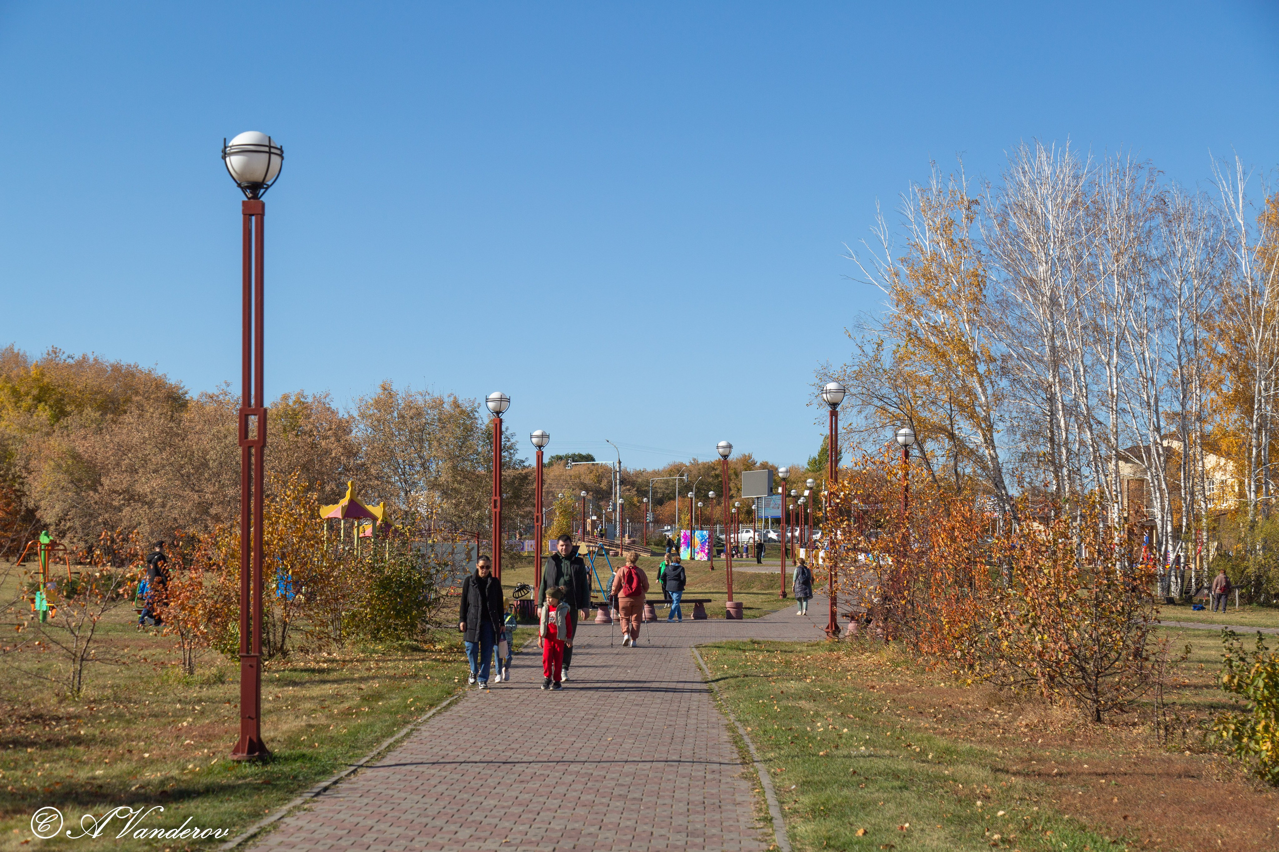 День ходьбы 2024. Фотограф Омск | Александр Вандеров
