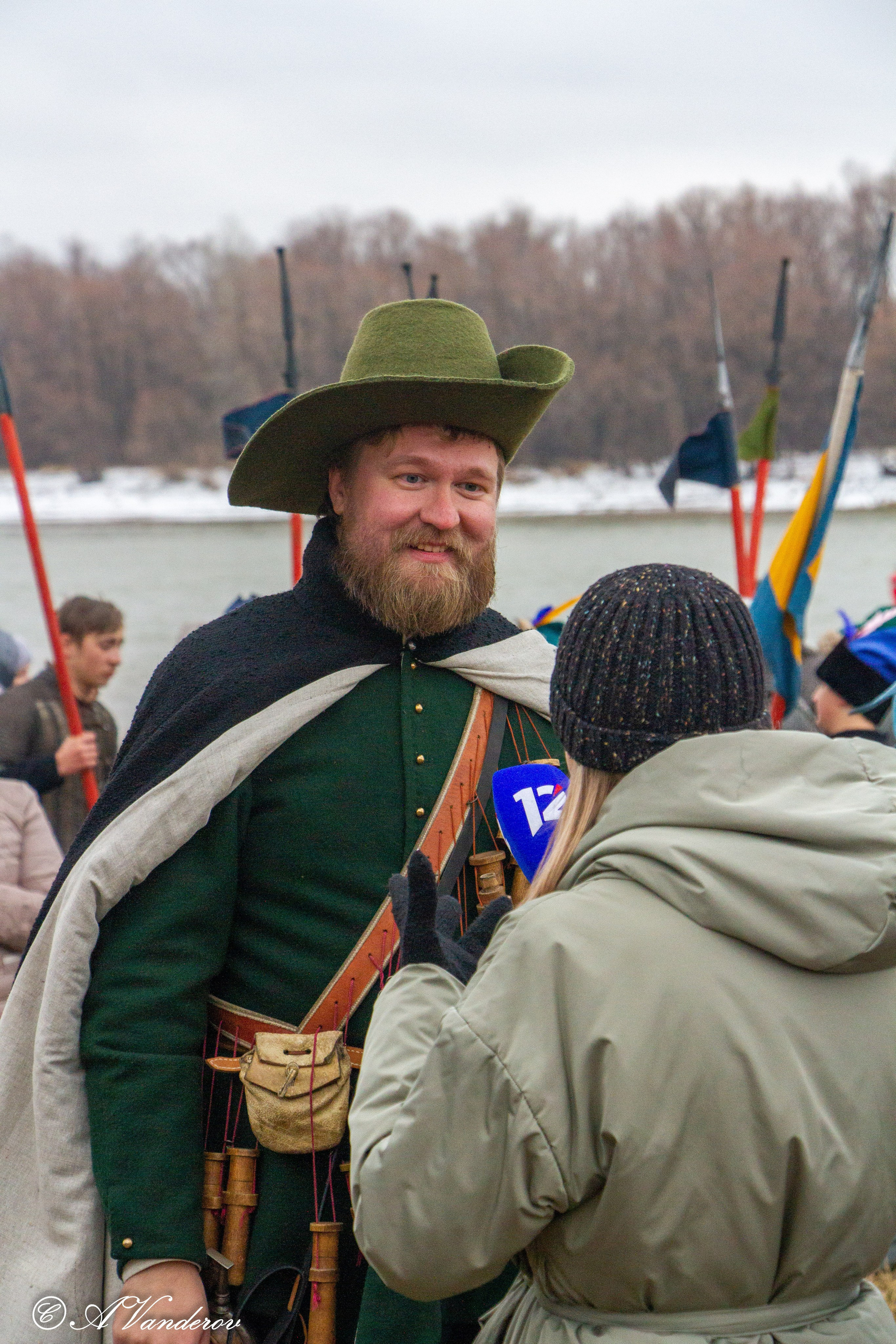 Омская крепость 04.11.2023. Фотограф Омск | Александр Вандеров