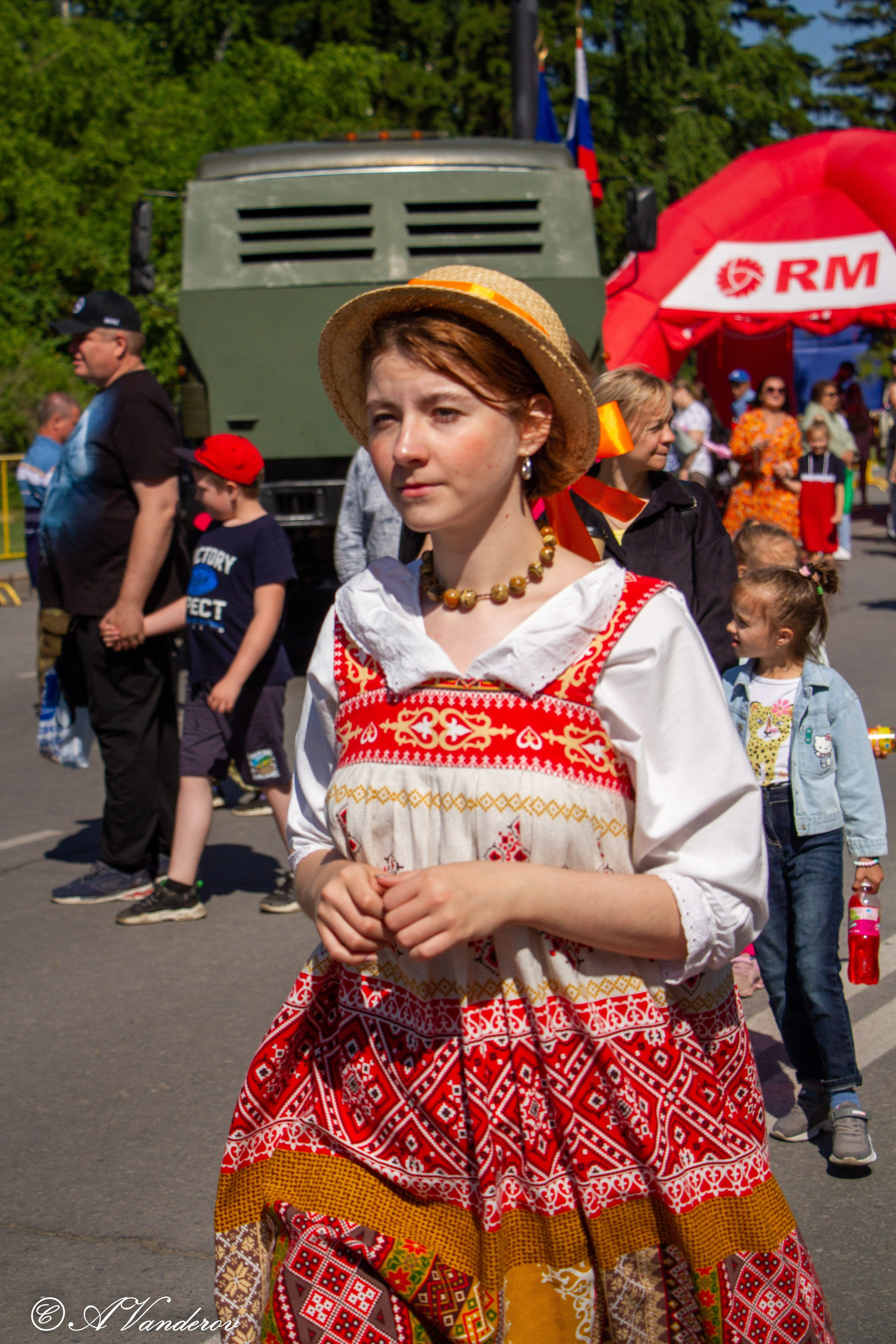 День России 12.06.2023. Фотограф Омск | Александр Вандеров