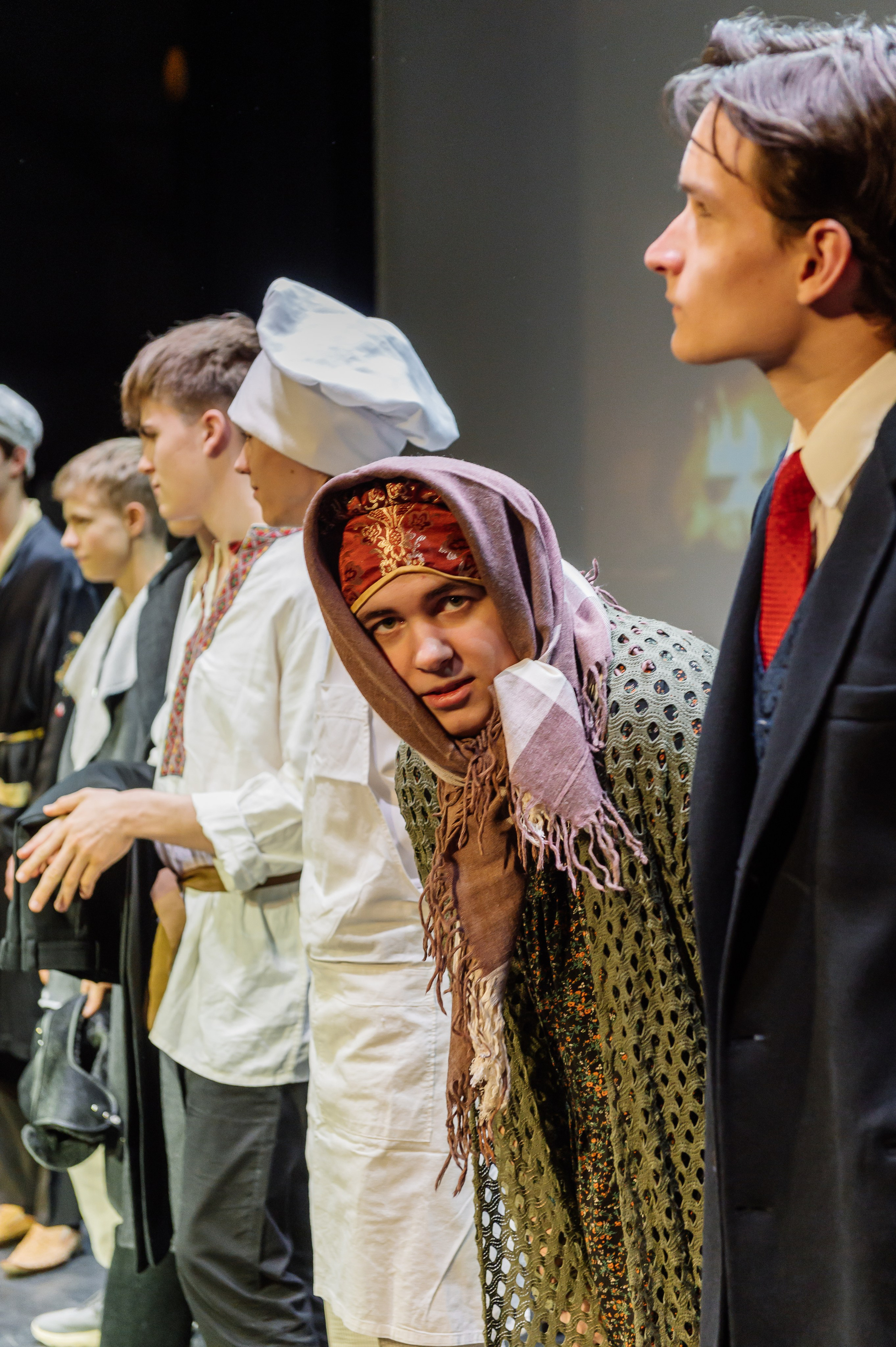 Фотосъемка школьного выпускного