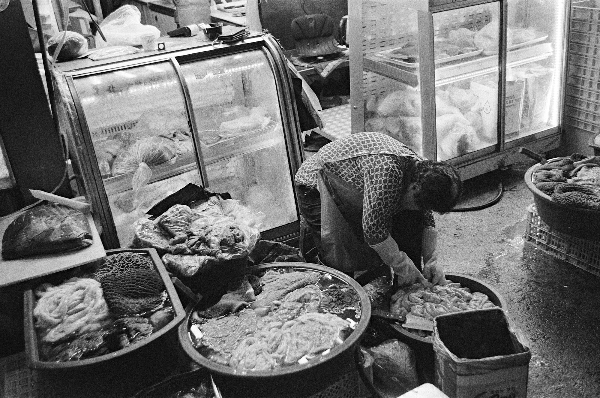 The gastroturist. Seoul (South Korea). Another person Pavel Potseluev. A photographer in 2025