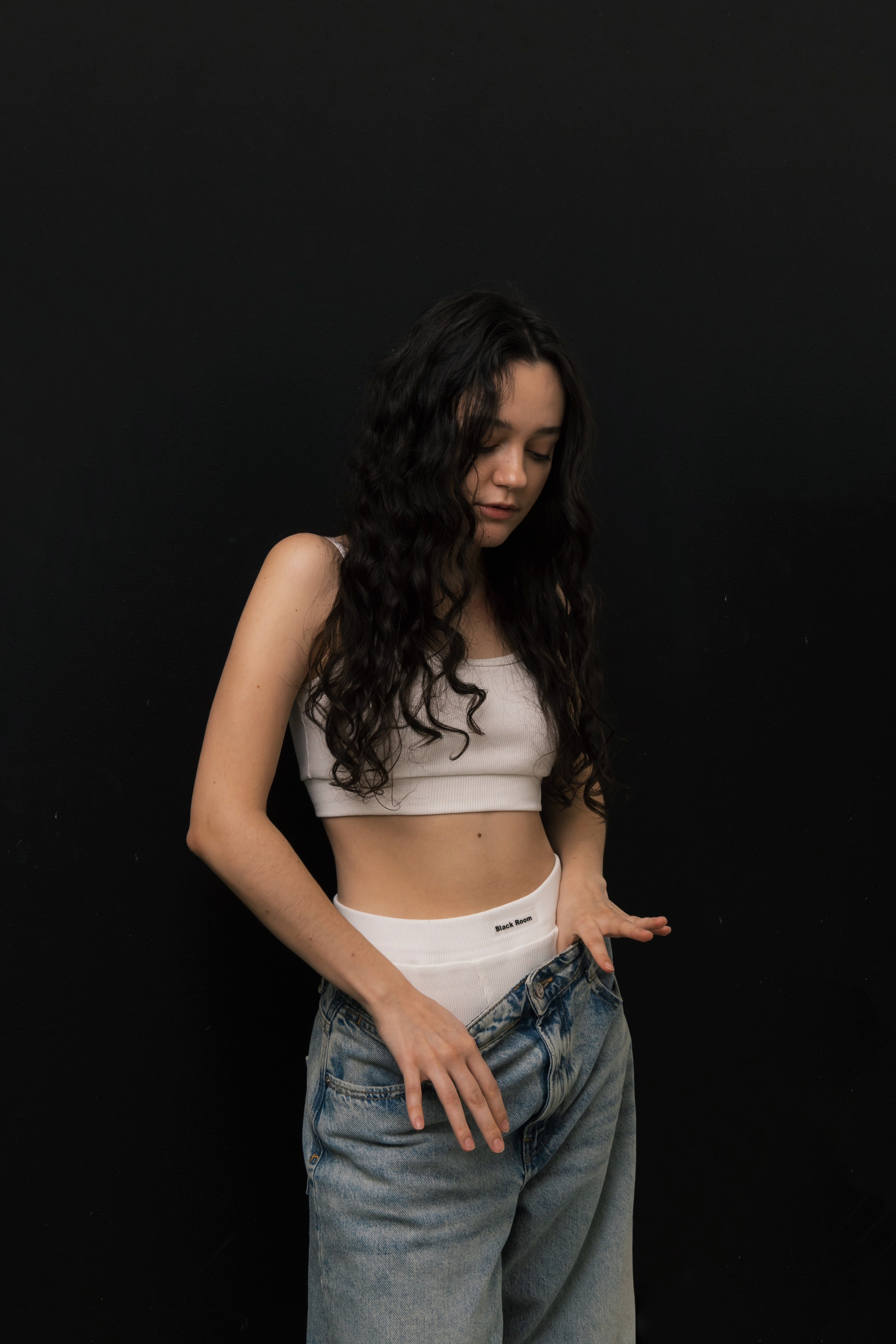 Студийная портретная фотосессия сестер. Портретный и репортажный фотограф в Санкт-Петербурге | Валерия Кайряк