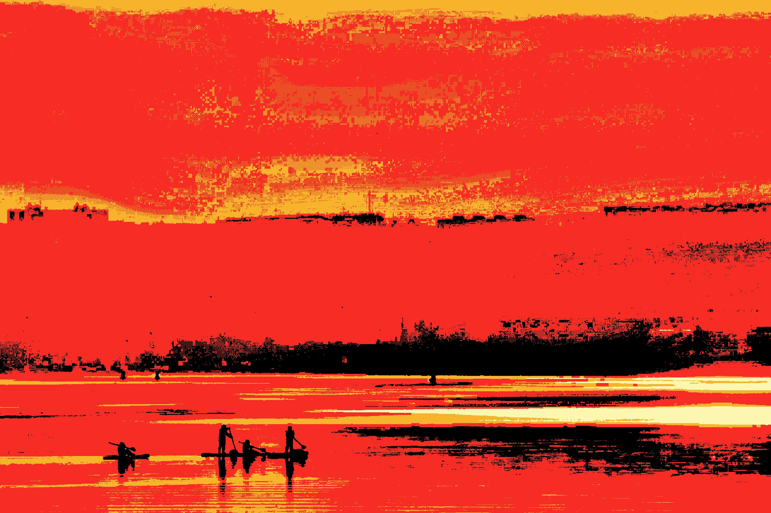 Визуальный арт пиксельный художник Василь Пиксель