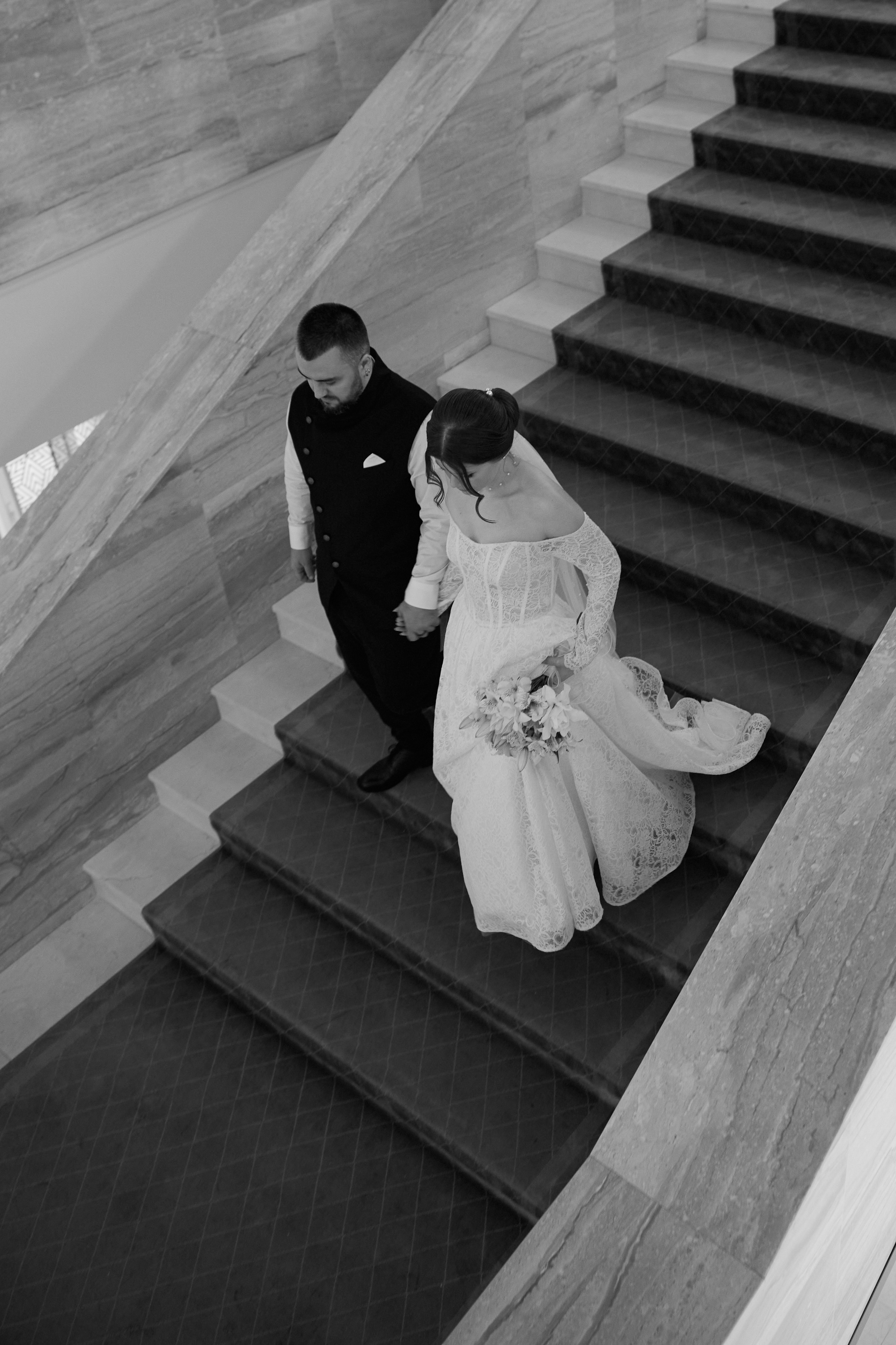 Классические сборы в отеле. Роспись в 4 ЗАГСе и съемка в оранжерее Цицина РАН. Любовь Юсупова. Фотограф