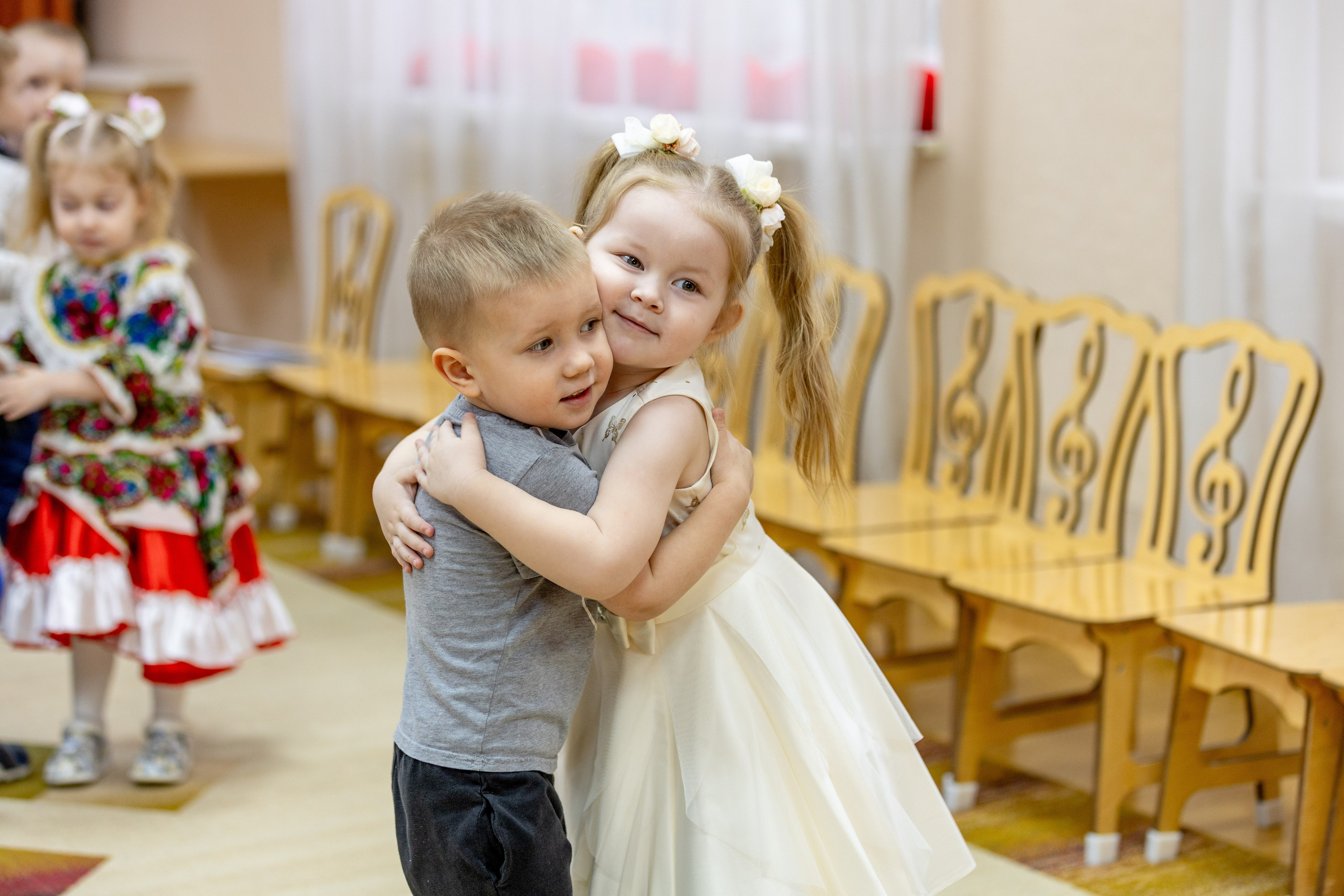 РЕПОРТАЖНАЯ СЪЕМКА В ДЕТСКОМ САДУ. Выпускные альбомы Москва Московская область Ирина Чугайнова