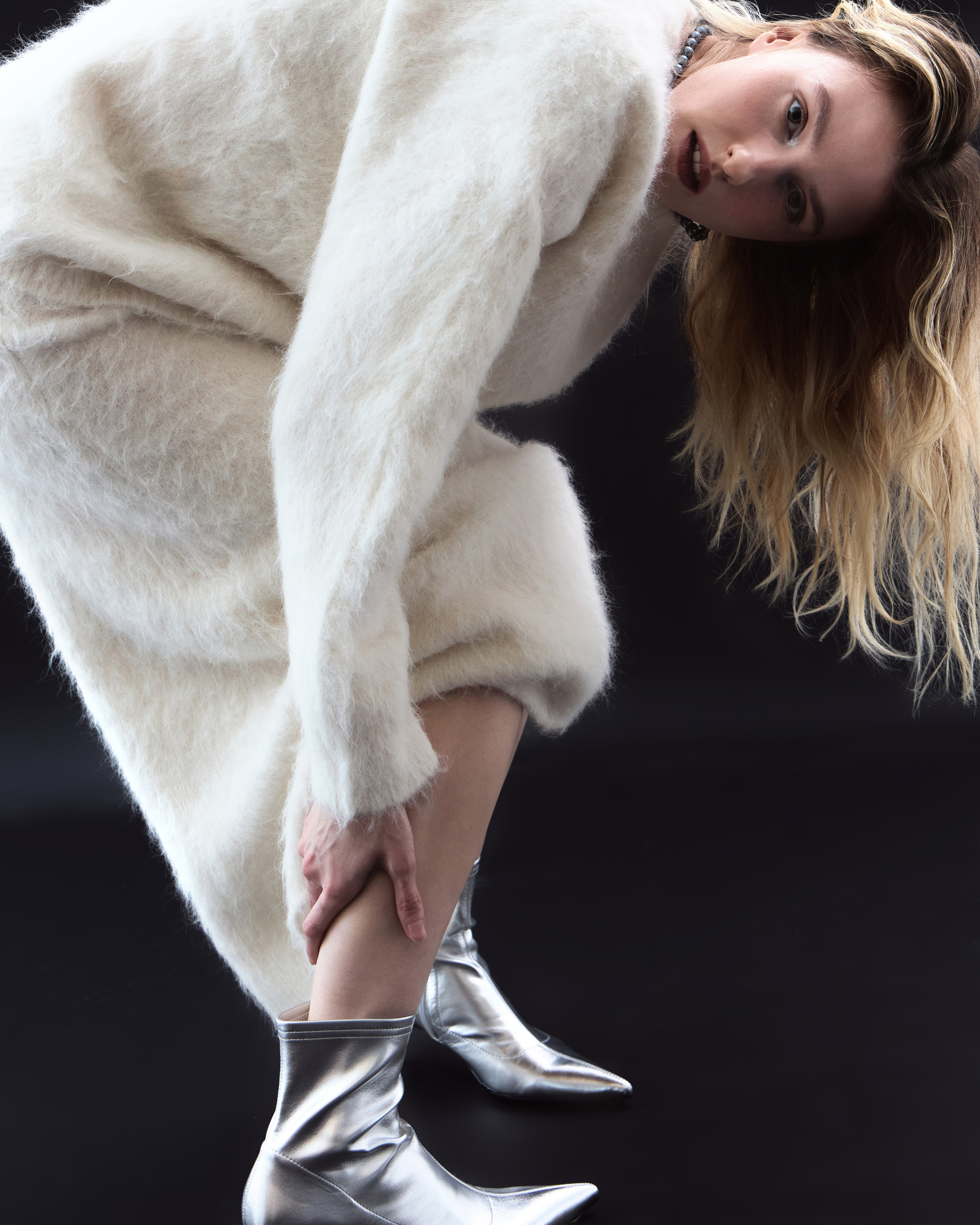 VISUAL CAMPAIGN / SILVER METALLIC. Таис Суворова — Арт-директор, Fashion & Still Life фотограф. Кампейны и High-End ретушь. Москва