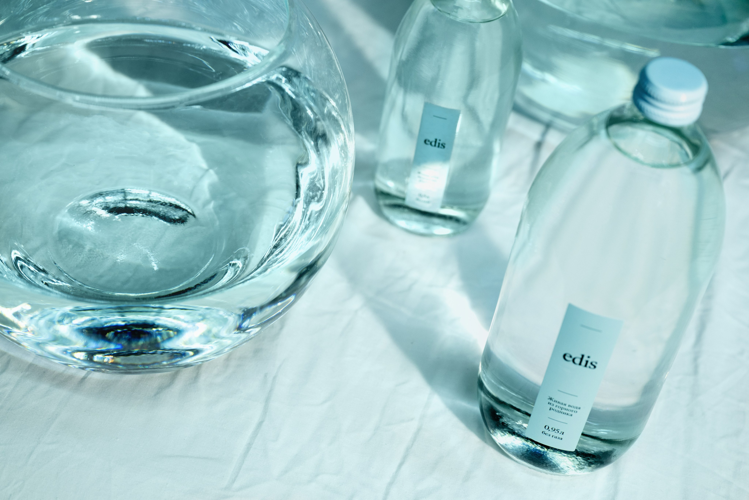 COMMERCIAL STILL LIFE / EDIS WATER. Таис Суворова — Арт-директор, Fashion & Still Life фотограф. Кампейны и High-End ретушь. Москва