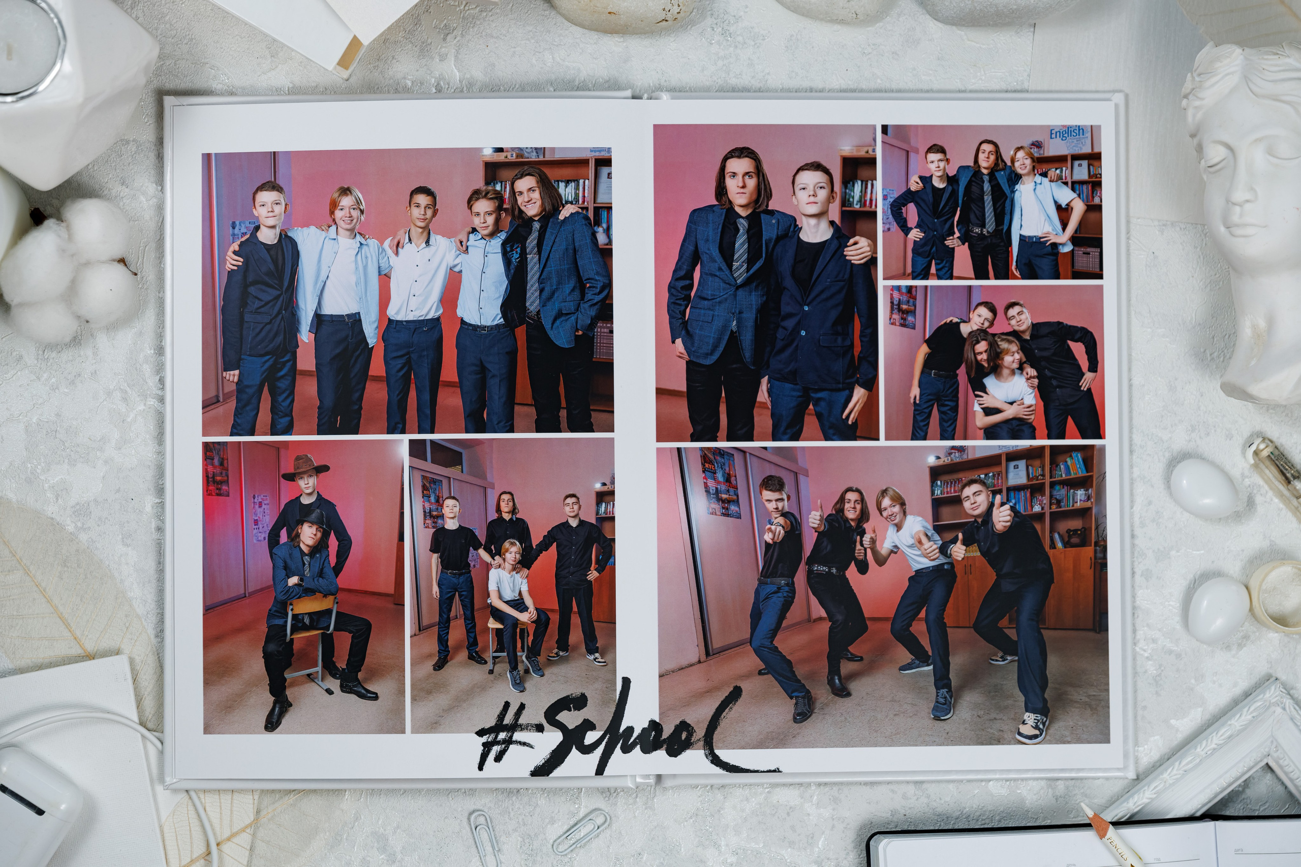 Выпускные альбомы общая информация. Семейный и детский фотограф Комина Елена, Власиха, Одинцово