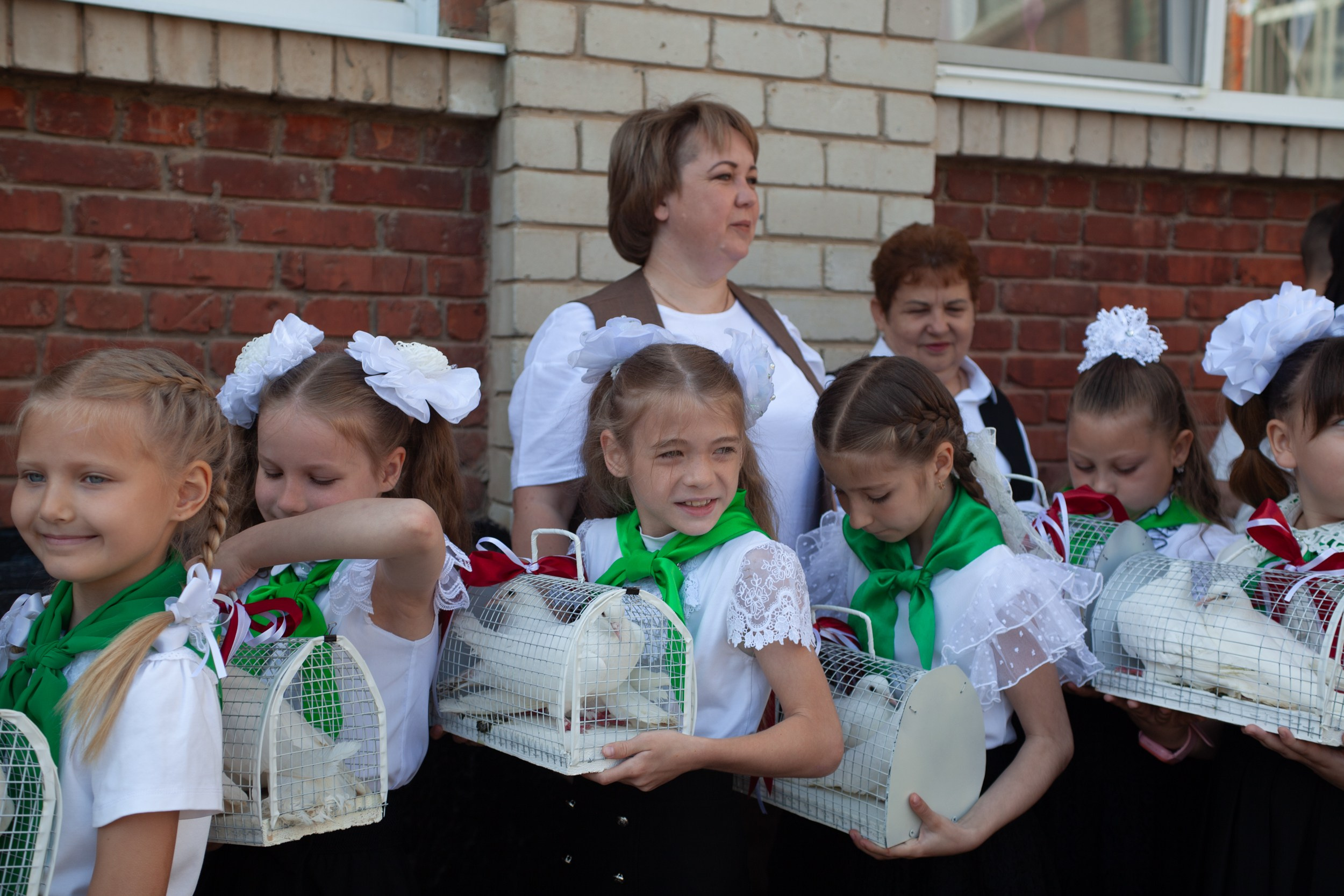 Последний звонок в Десяточке