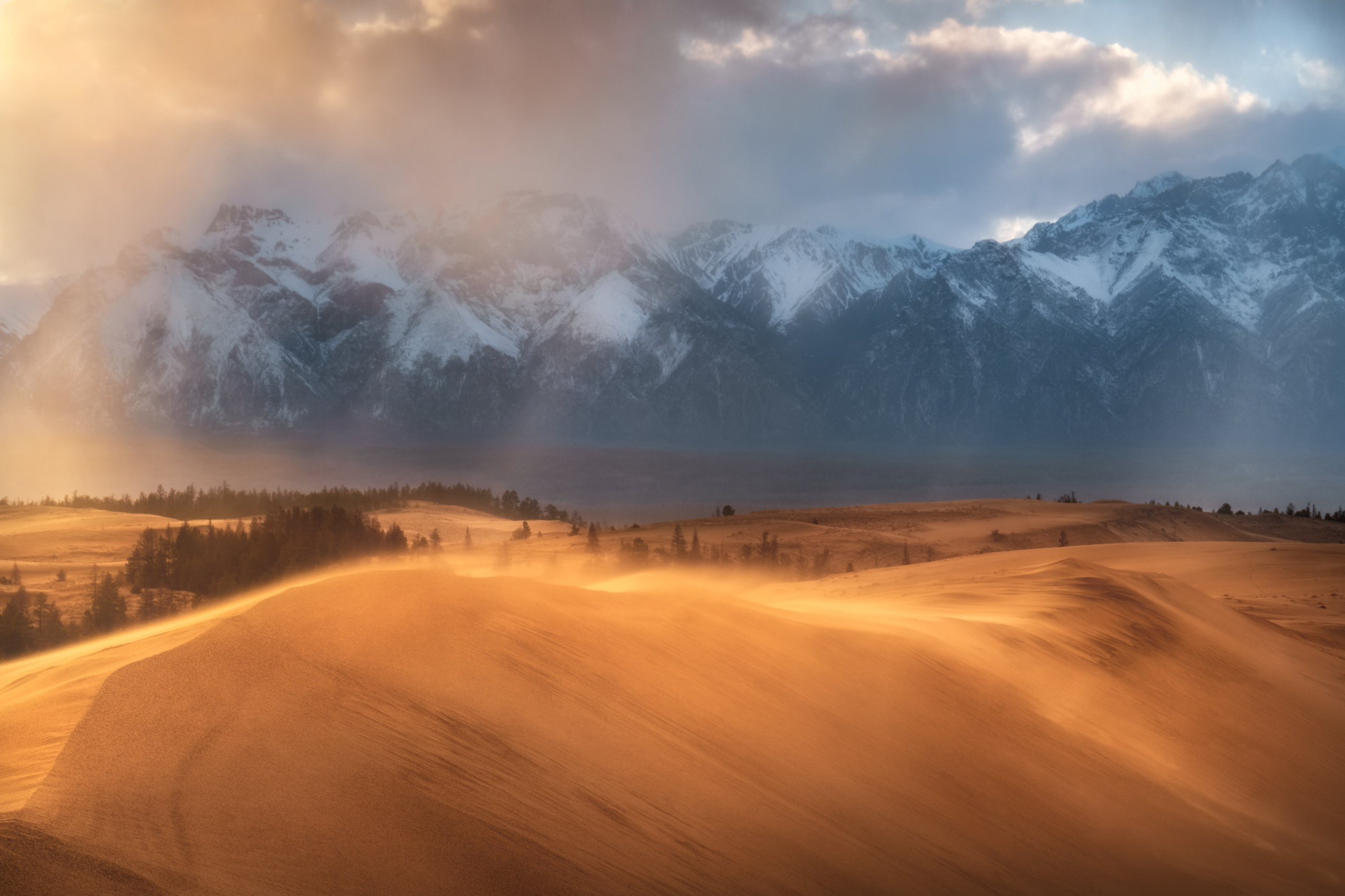 Хребет Кодар