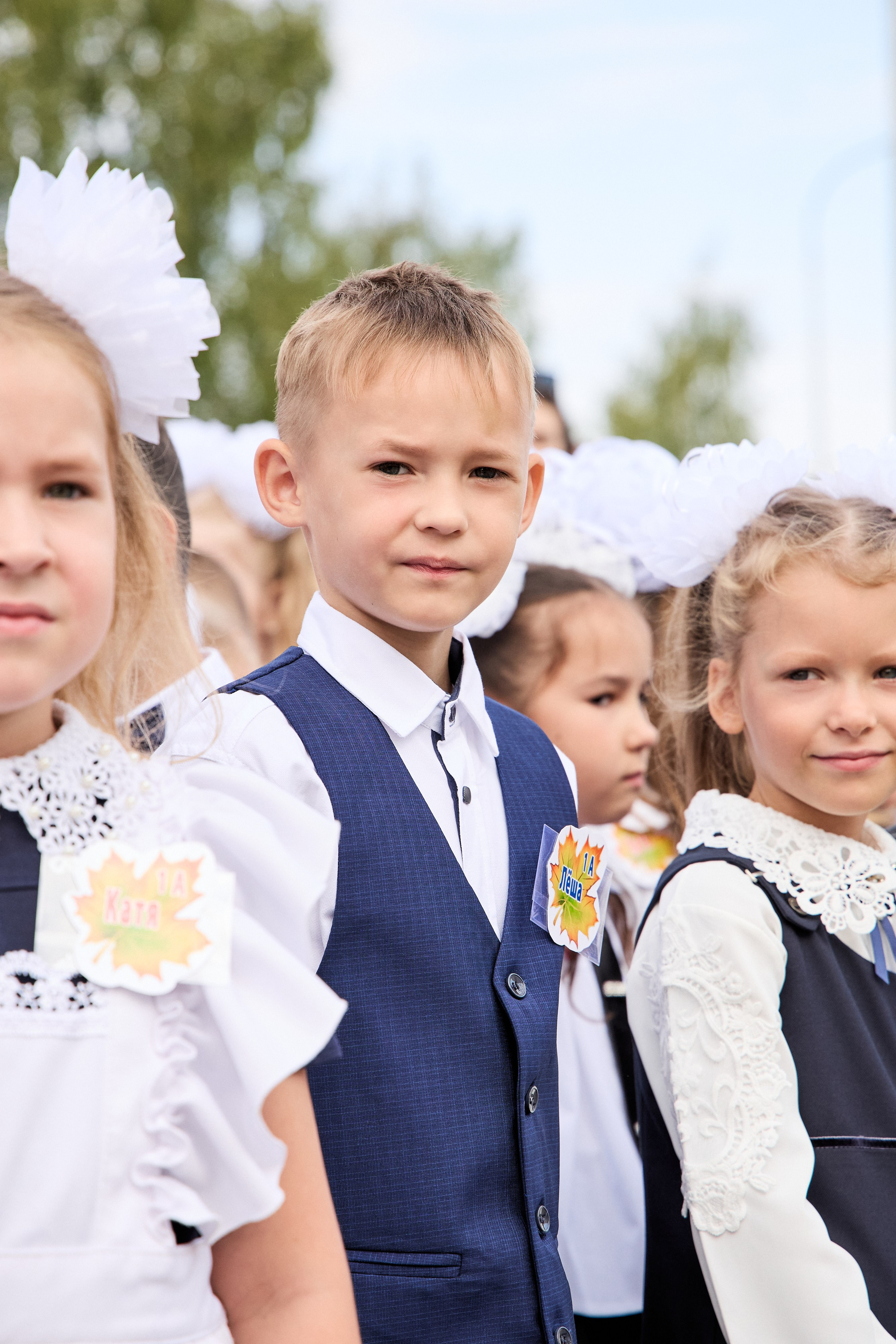 Фотограф на 1 сентября — съёмка Дня знаний 2025. Фотограф Нижний Новгород Мария Китаева