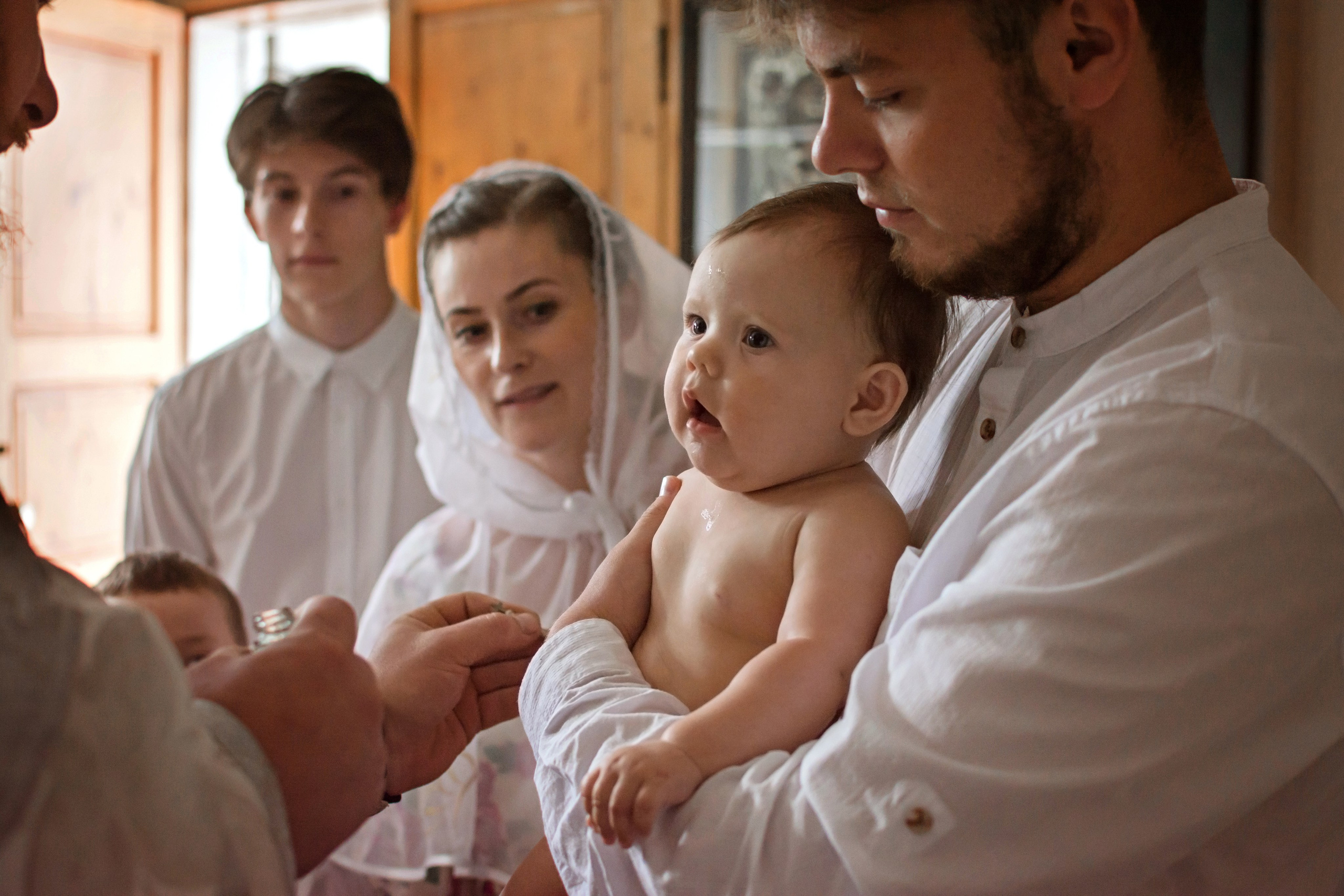 фотосессия крещения