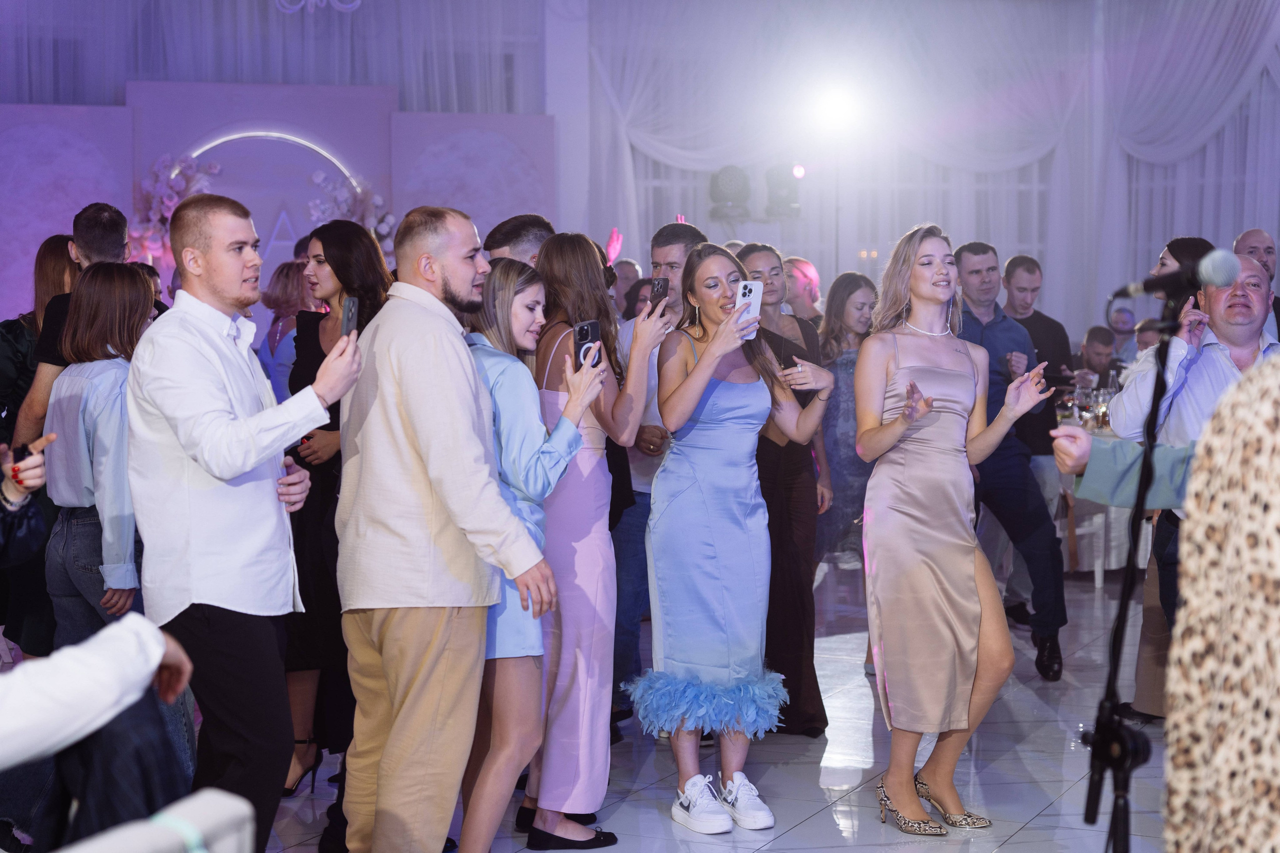 Свадьба Даниила и Алины в загородном клубе «Голицын»