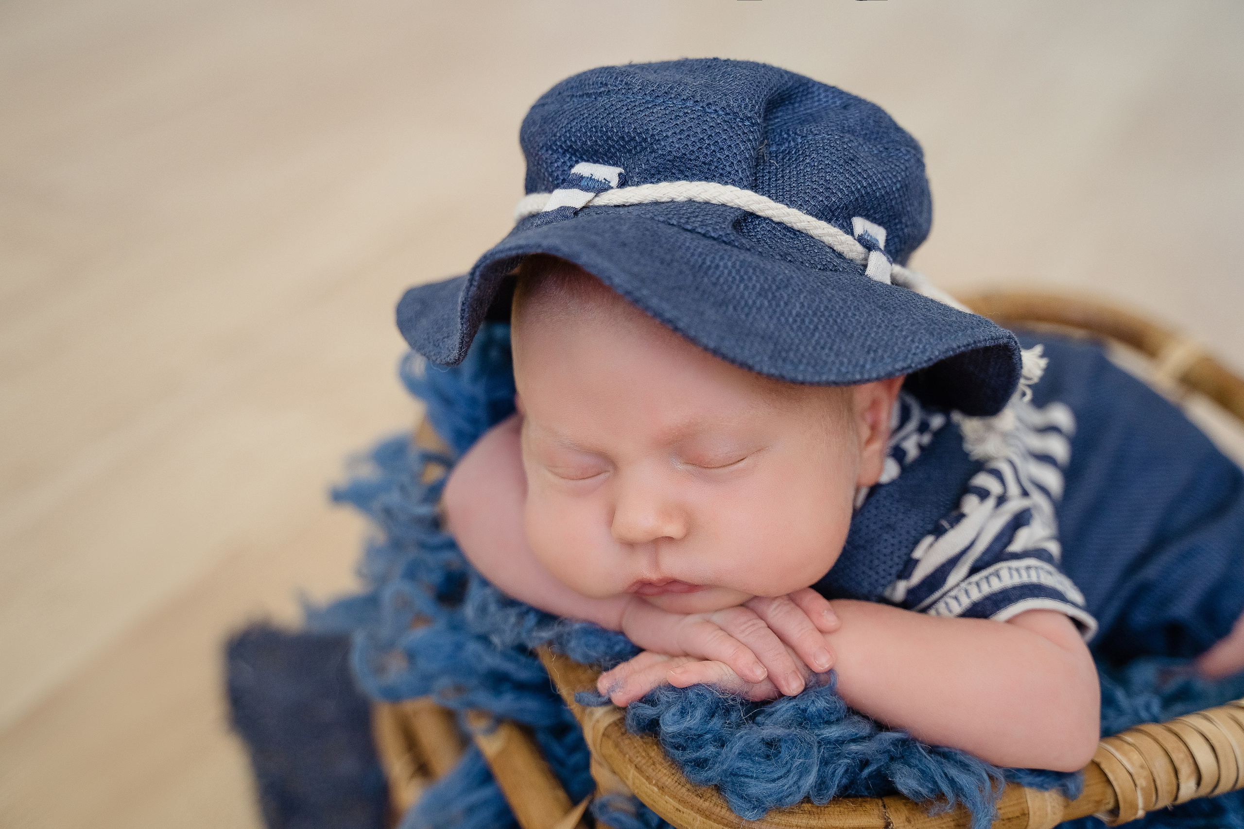 Фотосессия новорожденного в Москве