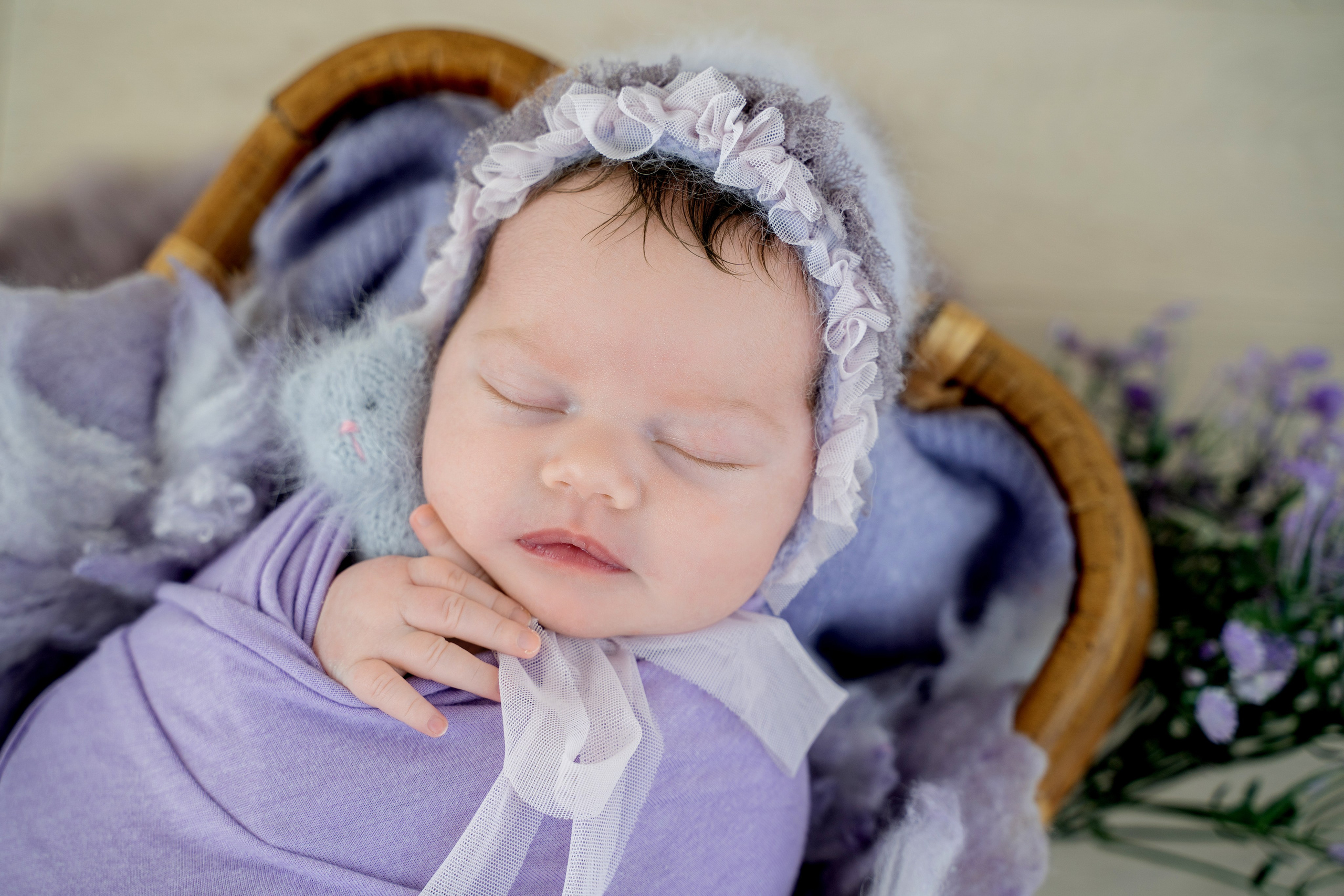 Фотосессия новорожденного в Москве