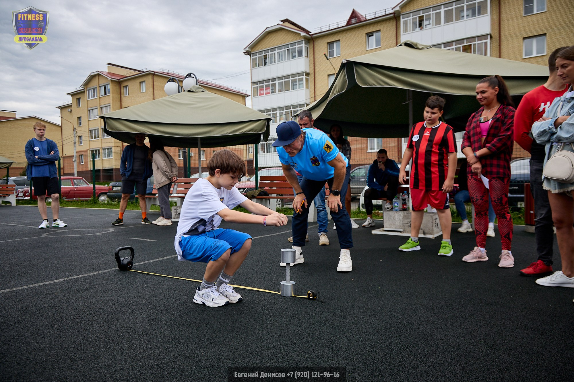 Fitness Challenge Битва на Стрелке. Портретный фотограф Евгений Денисов