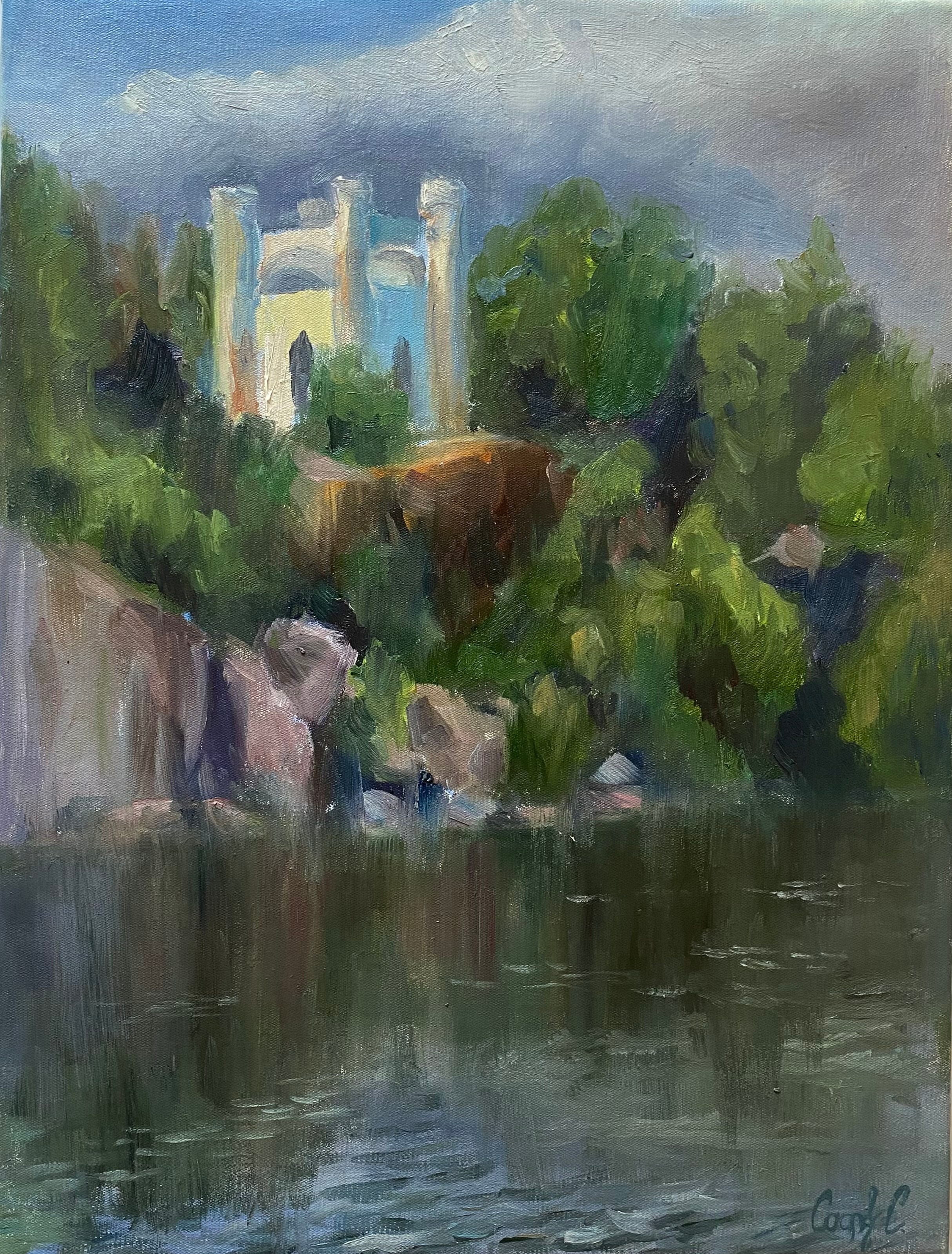 ПЕРВЫЕ ШАГИ. Художественные выставки. Яркие открытия