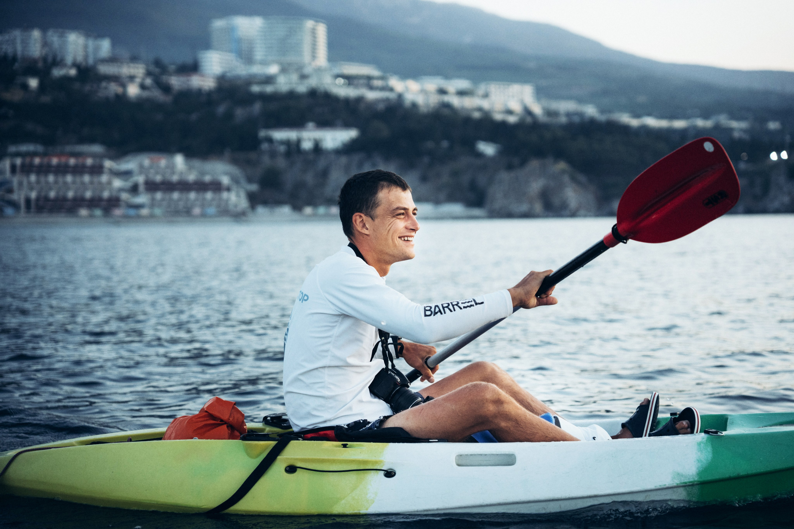 Андрей. Портретный фотограф В Крыму и преподаватель Екатерина Покровская
