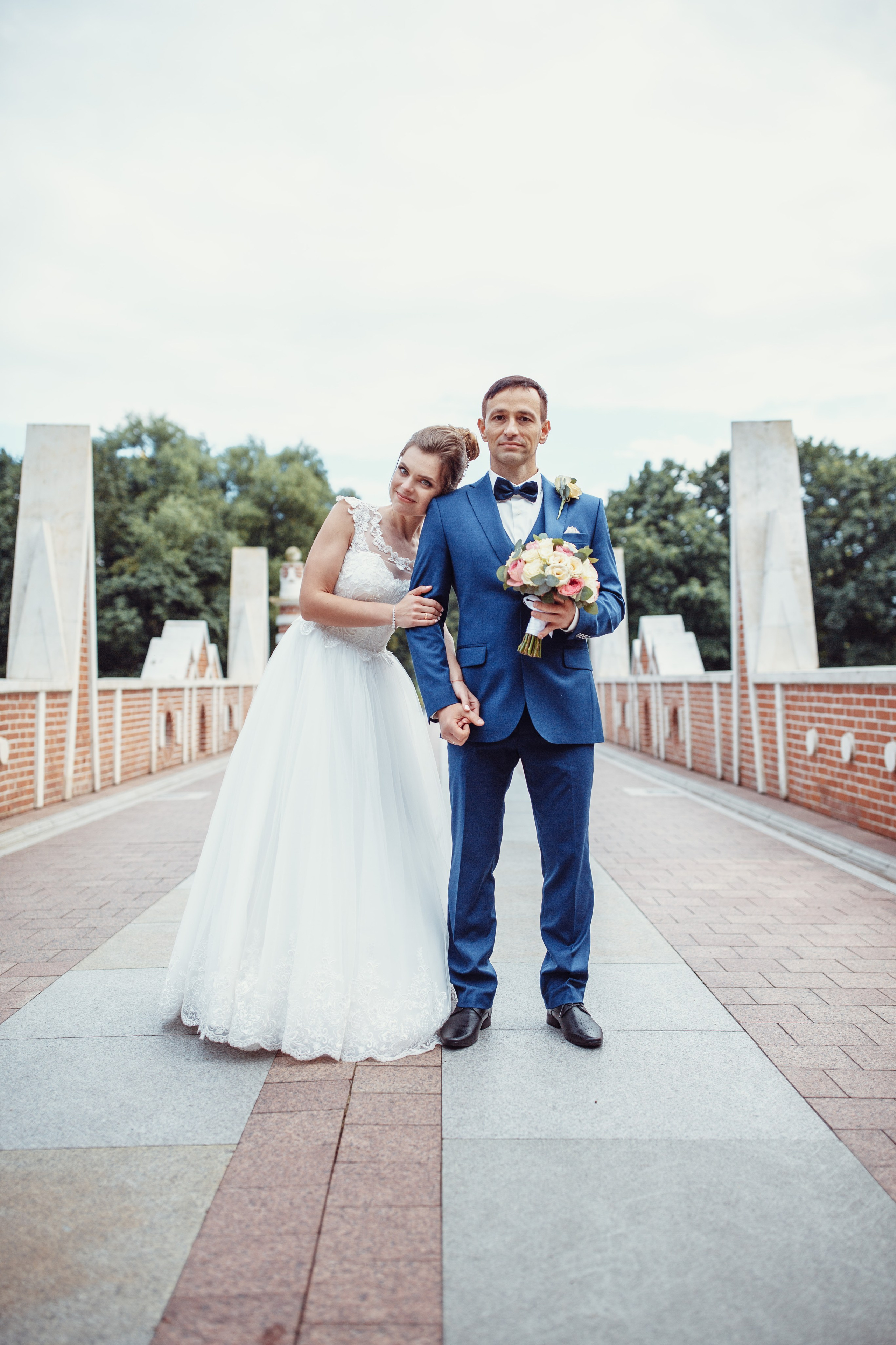 Свадебная прогулка в Царицино. Фотограф — Евгений Свистков