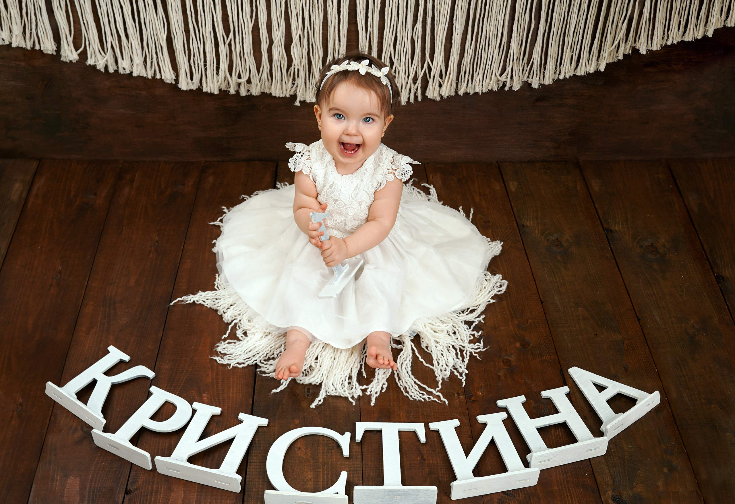 Фотосессия ГОДОВАСИЕ. Фотограф новорожденных, детей до года и беременных в Симферополе