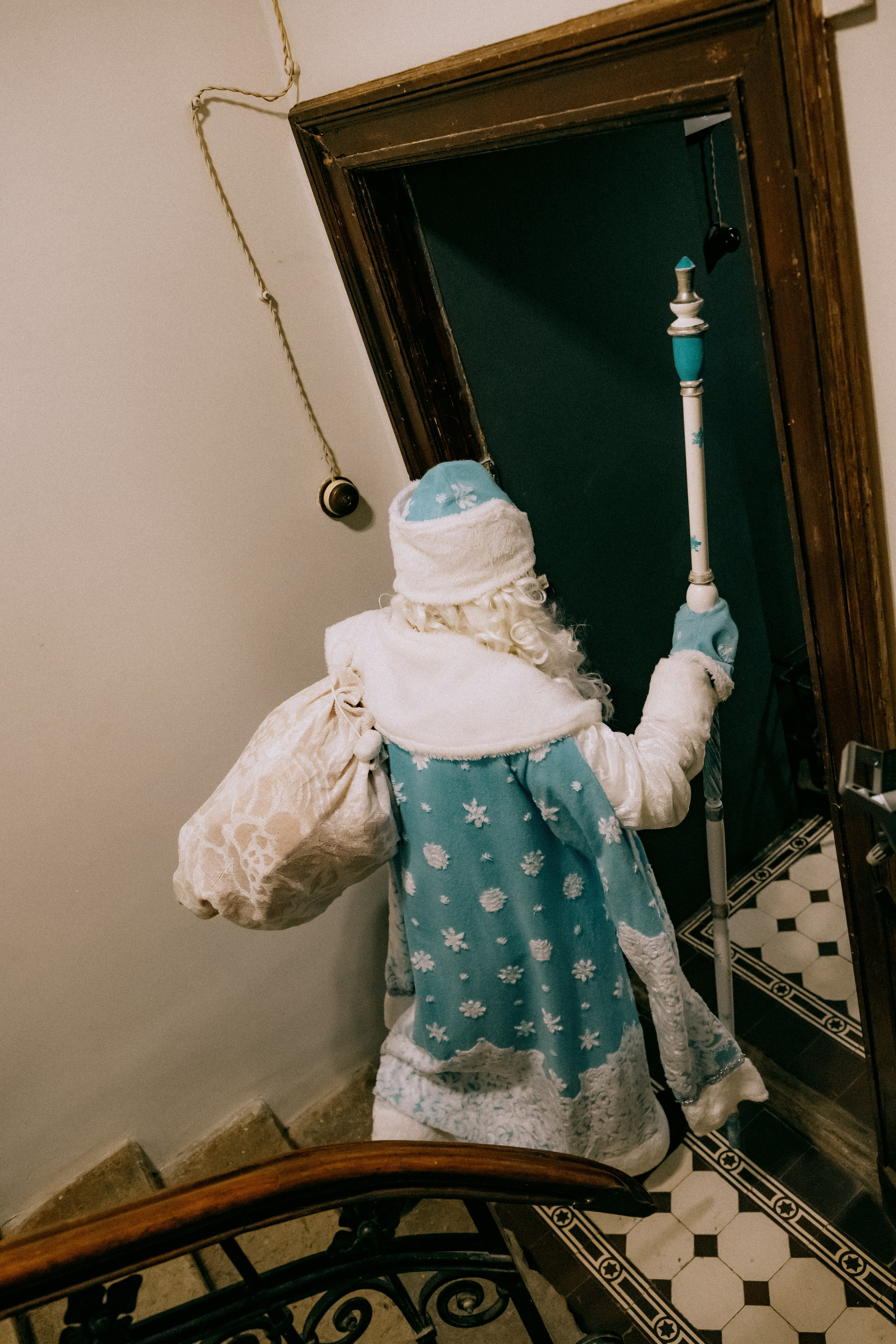 Новогодняя сказка: «Он настоящий!». Кошенкова Мария: портретный и репортажный фотограф. Санкт-Петербург