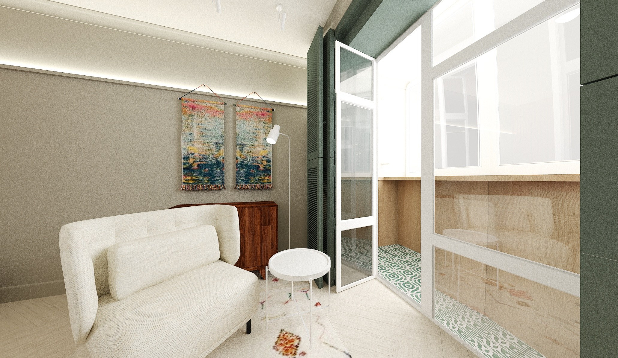 Дизайн-проект квартиры в ЖК Гранд Парк. Дизайнер интерьера вашего дома мечты