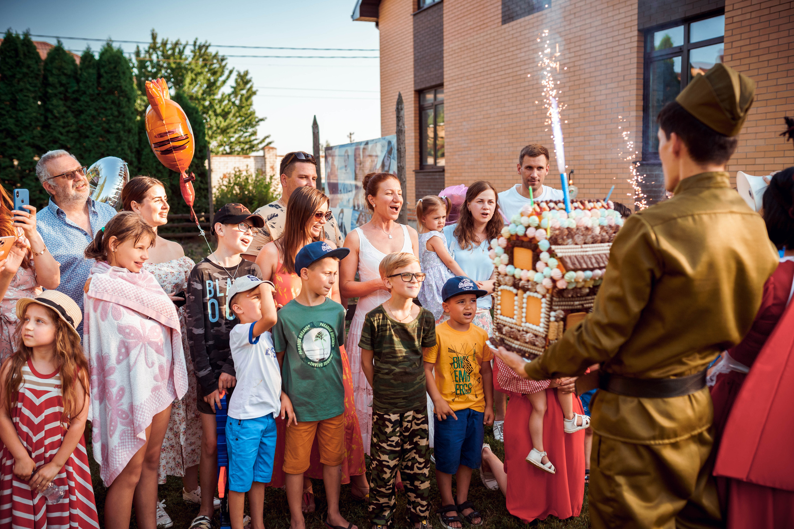 Репортаж День Рождения Вани и Вари 2020 год. Семейный и детский фотограф в Ростове-на-Дону Екатерина Шевченко