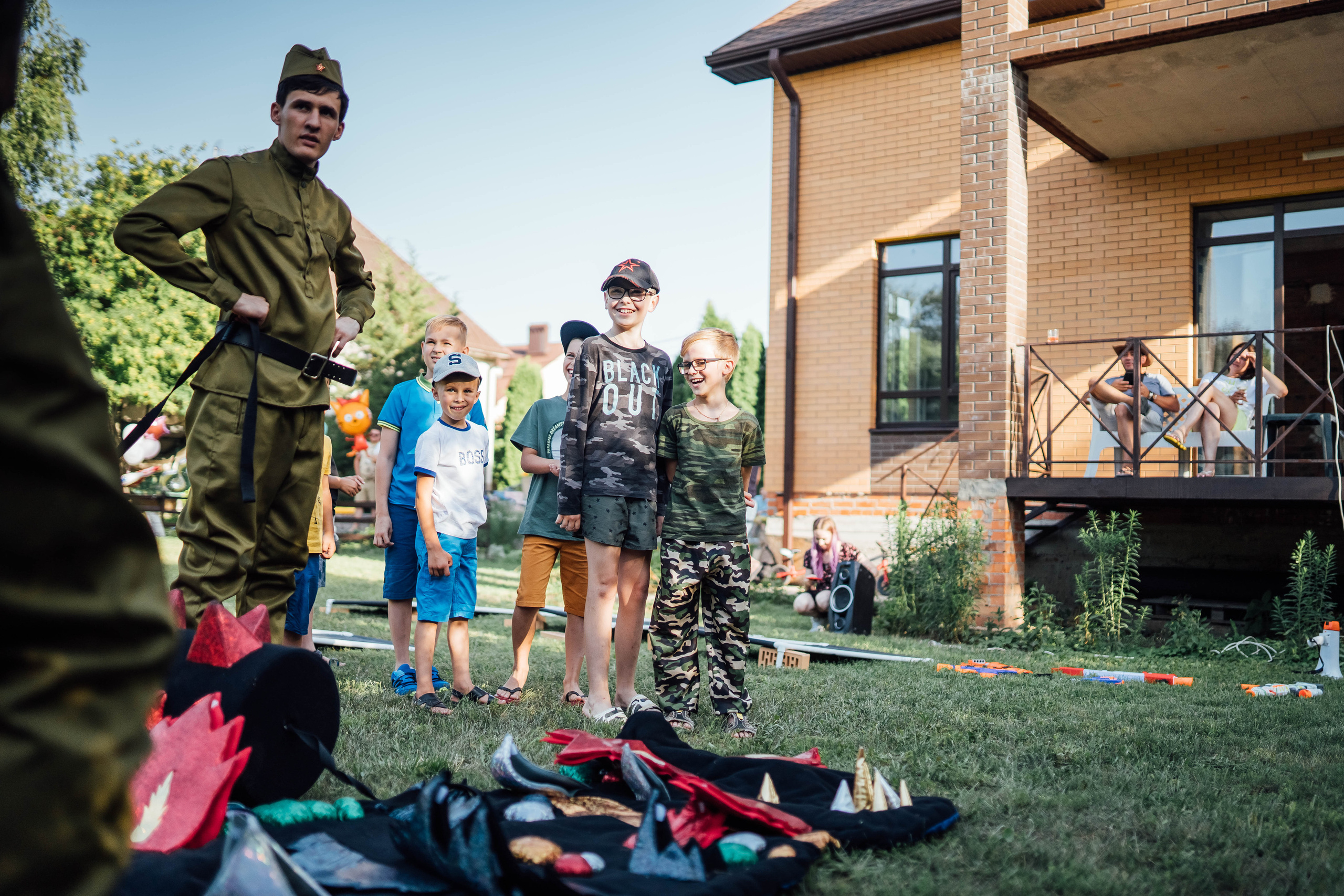 Репортаж День Рождения Вани и Вари 2020 год. Семейный и детский фотограф в Ростове-на-Дону Екатерина Шевченко