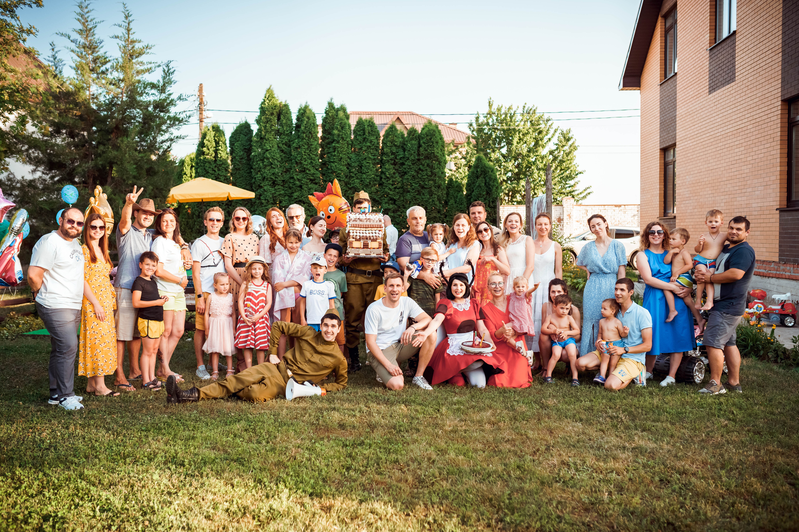 Репортаж День Рождения Вани и Вари 2020 год. Семейный и детский фотограф в Ростове-на-Дону Екатерина Шевченко