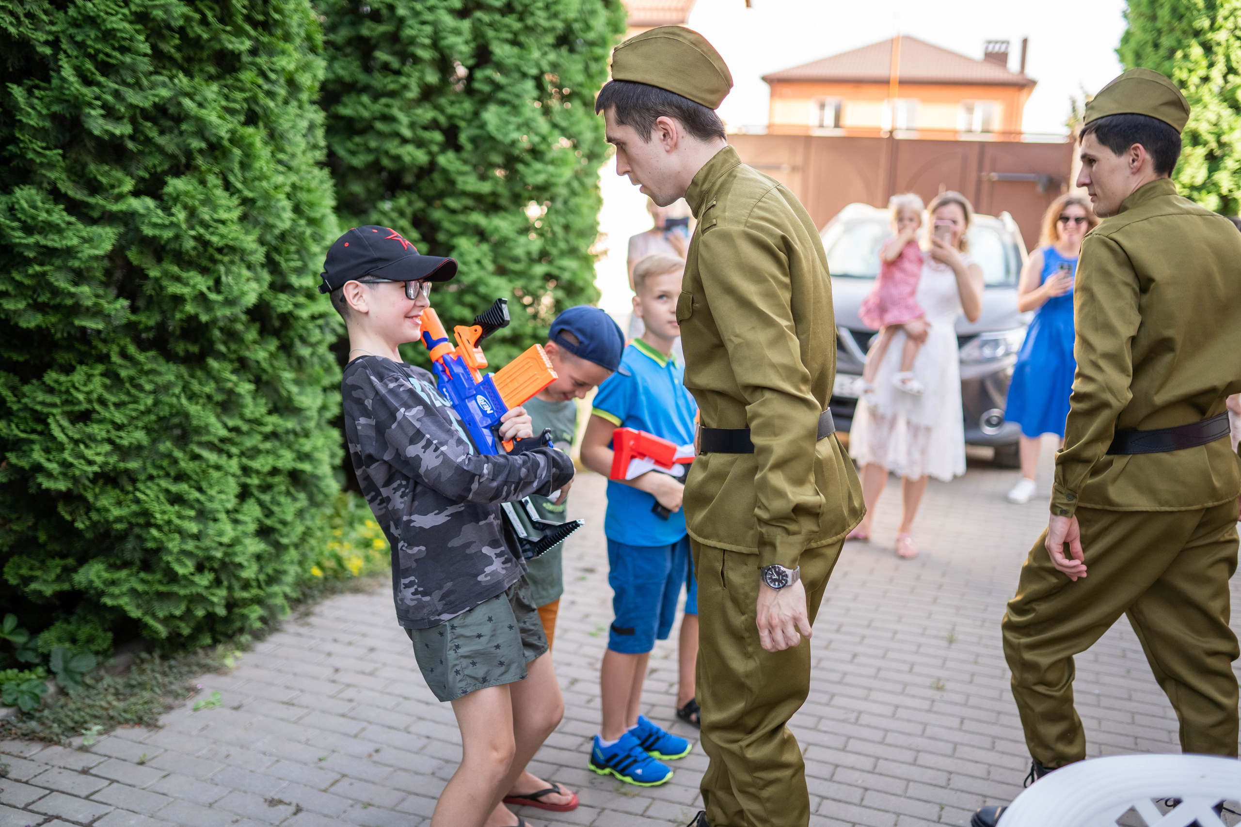 Репортаж День Рождения Вани и Вари 2020 год. Семейный и детский фотограф в Ростове-на-Дону Екатерина Шевченко