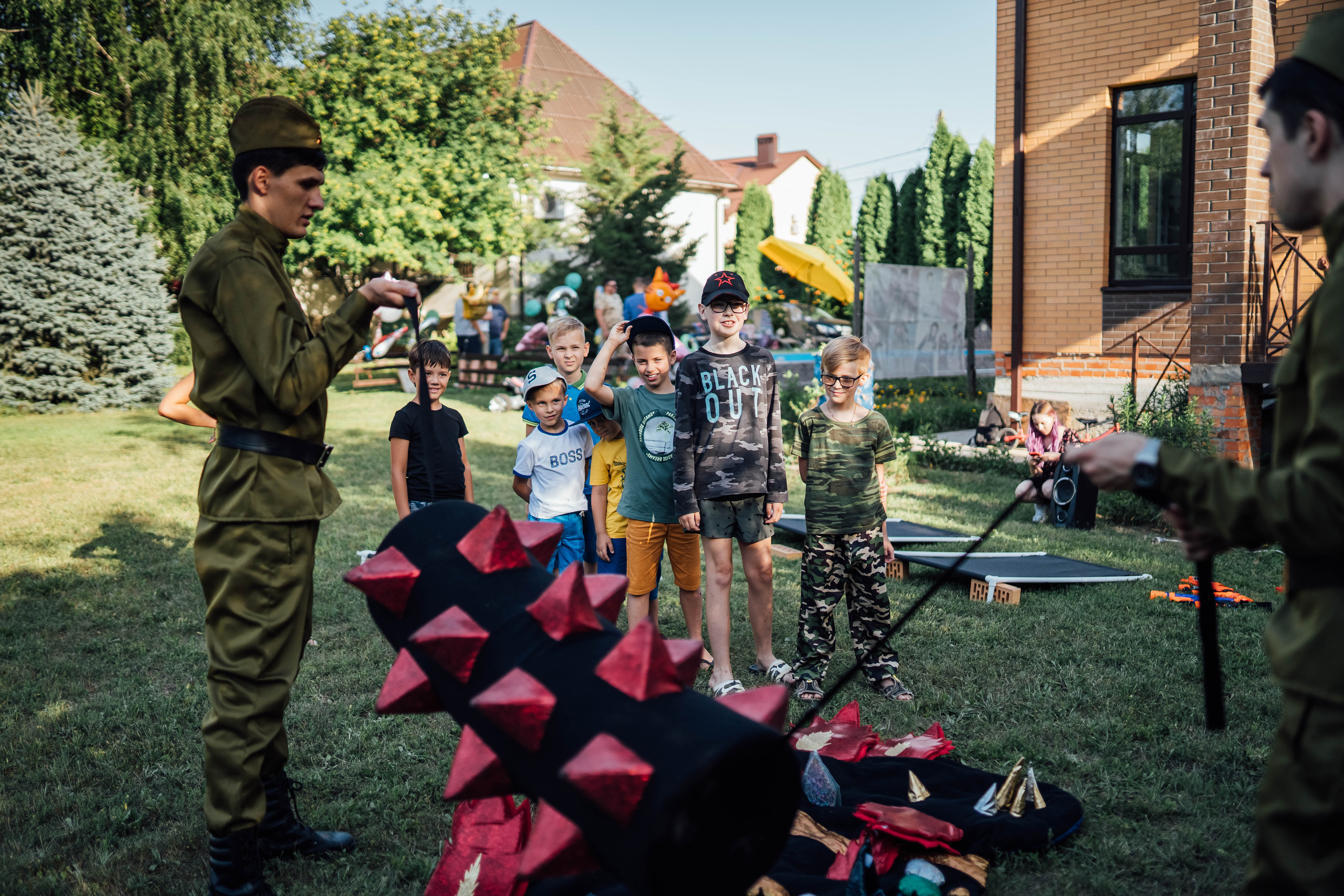 Репортаж День Рождения Вани и Вари 2020 год. Семейный и детский фотограф в Ростове-на-Дону Екатерина Шевченко