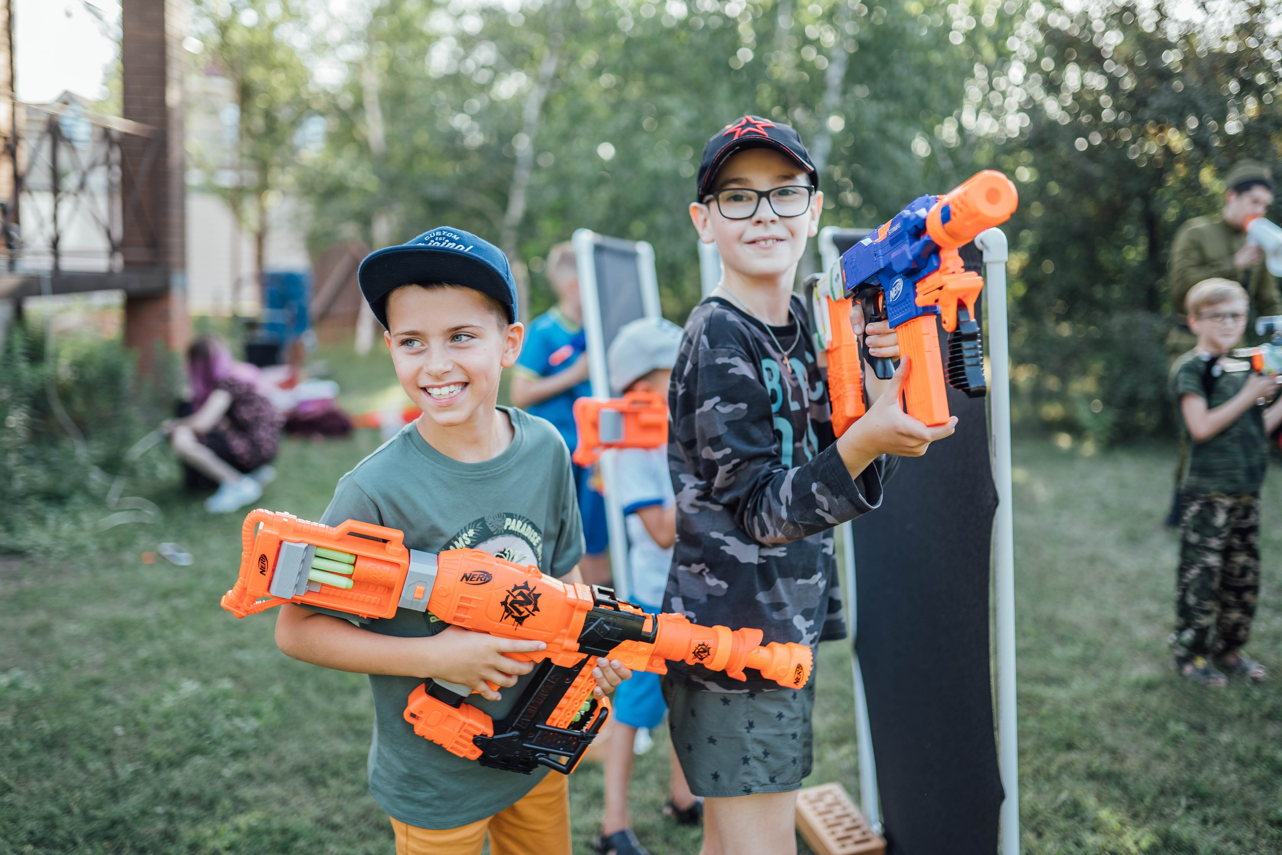 Репортаж День Рождения Вани и Вари 2020 год. Семейный и детский фотограф в Ростове-на-Дону Екатерина Шевченко