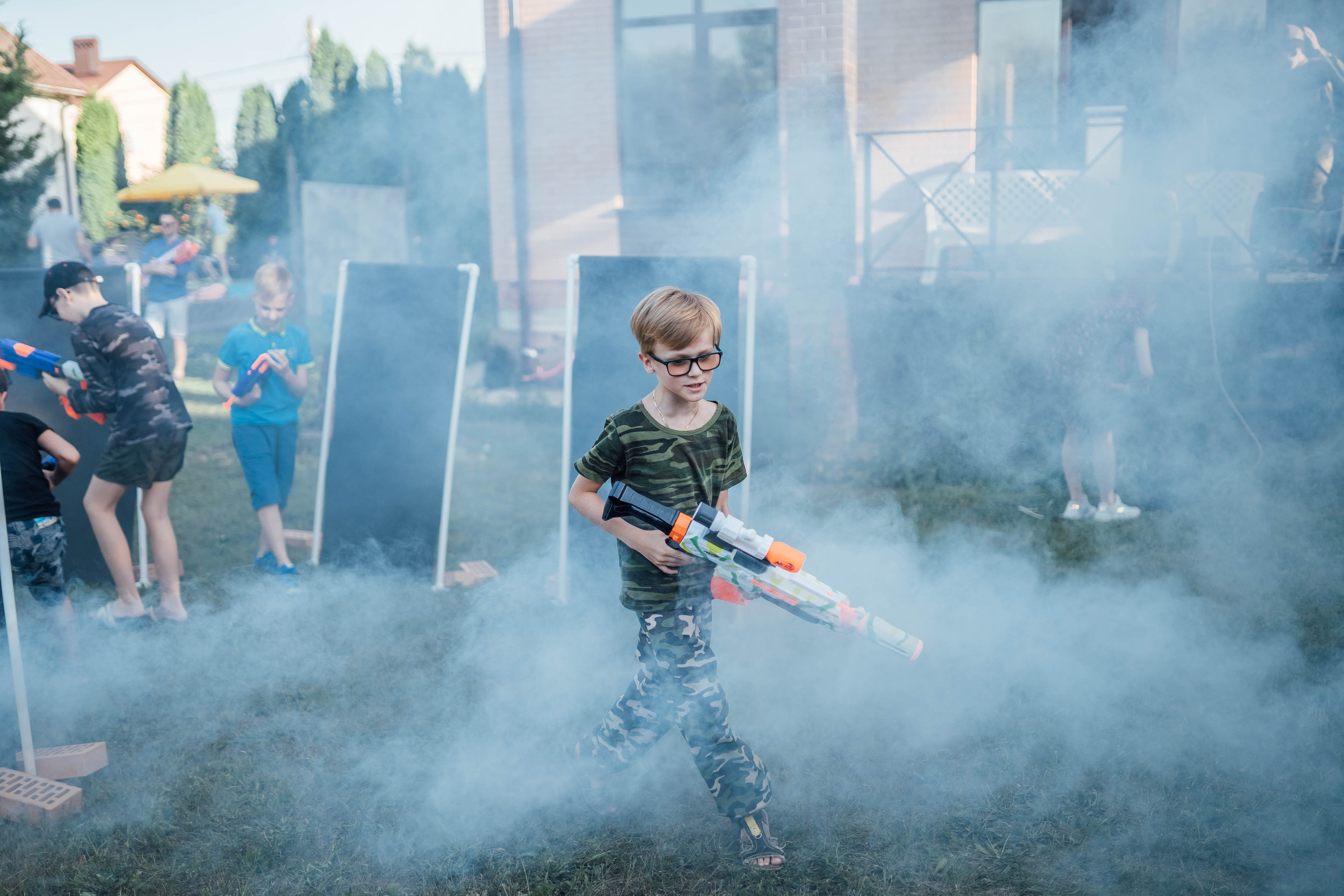 Репортаж День Рождения Вани и Вари 2020 год. Семейный и детский фотограф в Ростове-на-Дону Екатерина Шевченко