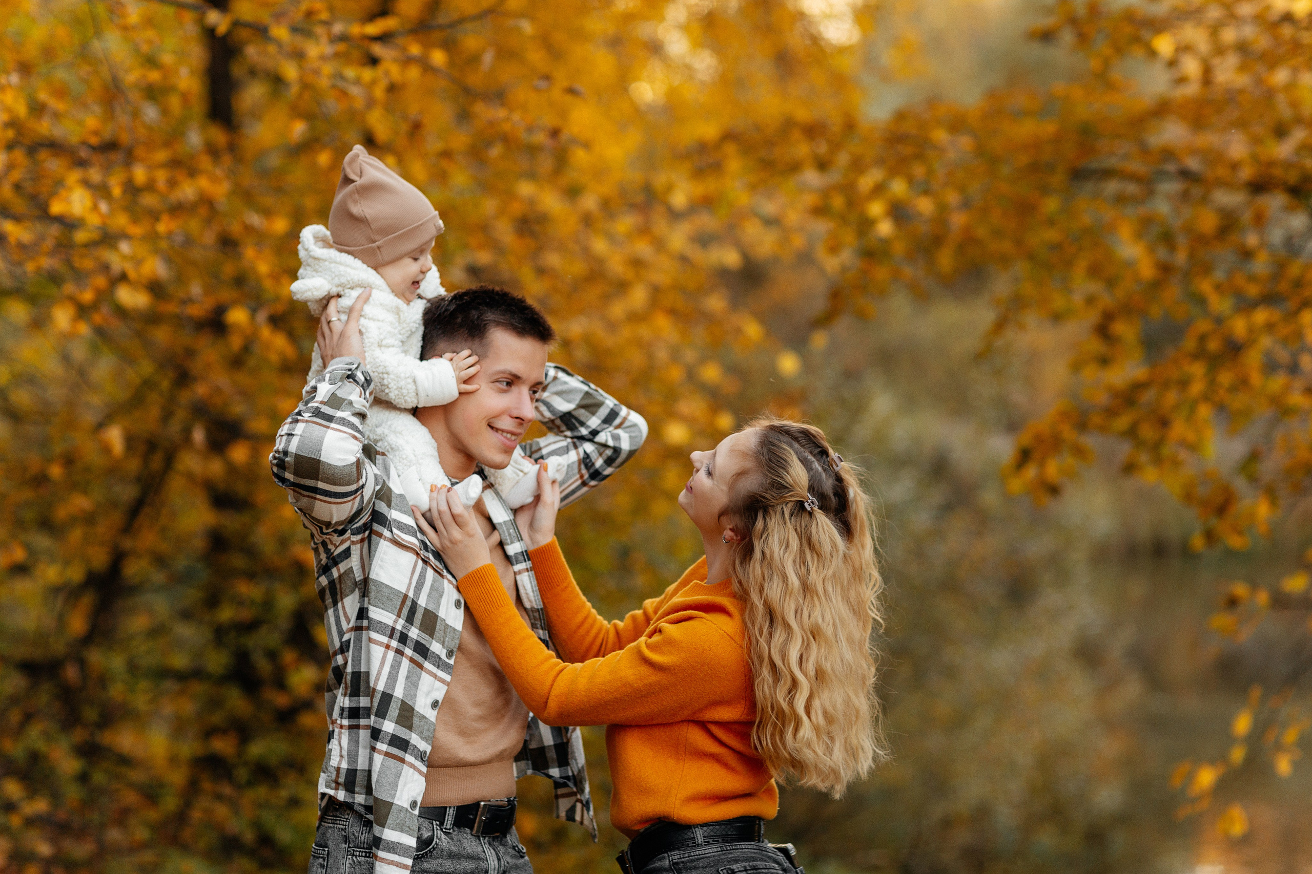 Осенняя фотосессия в парке. Фотограф в Нижнем Новгороде Нестерова Кристина