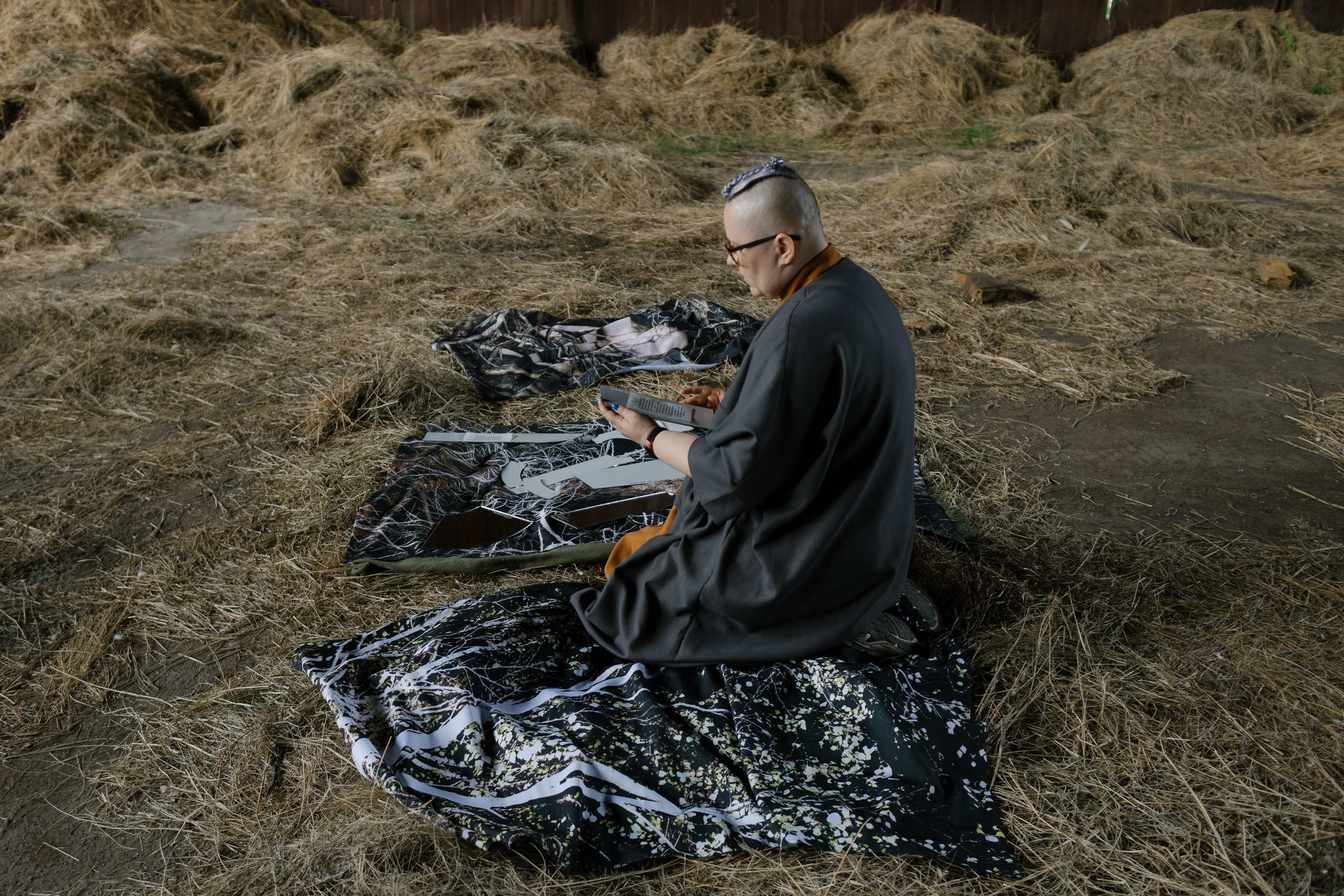 Performance in Paris village