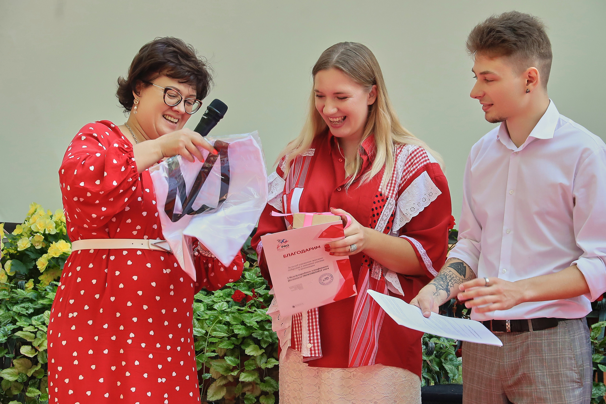 Международный эстафетный фестиваль PRОWOMENFEST 2024. Фотограф в Смоленске Ася Польшина