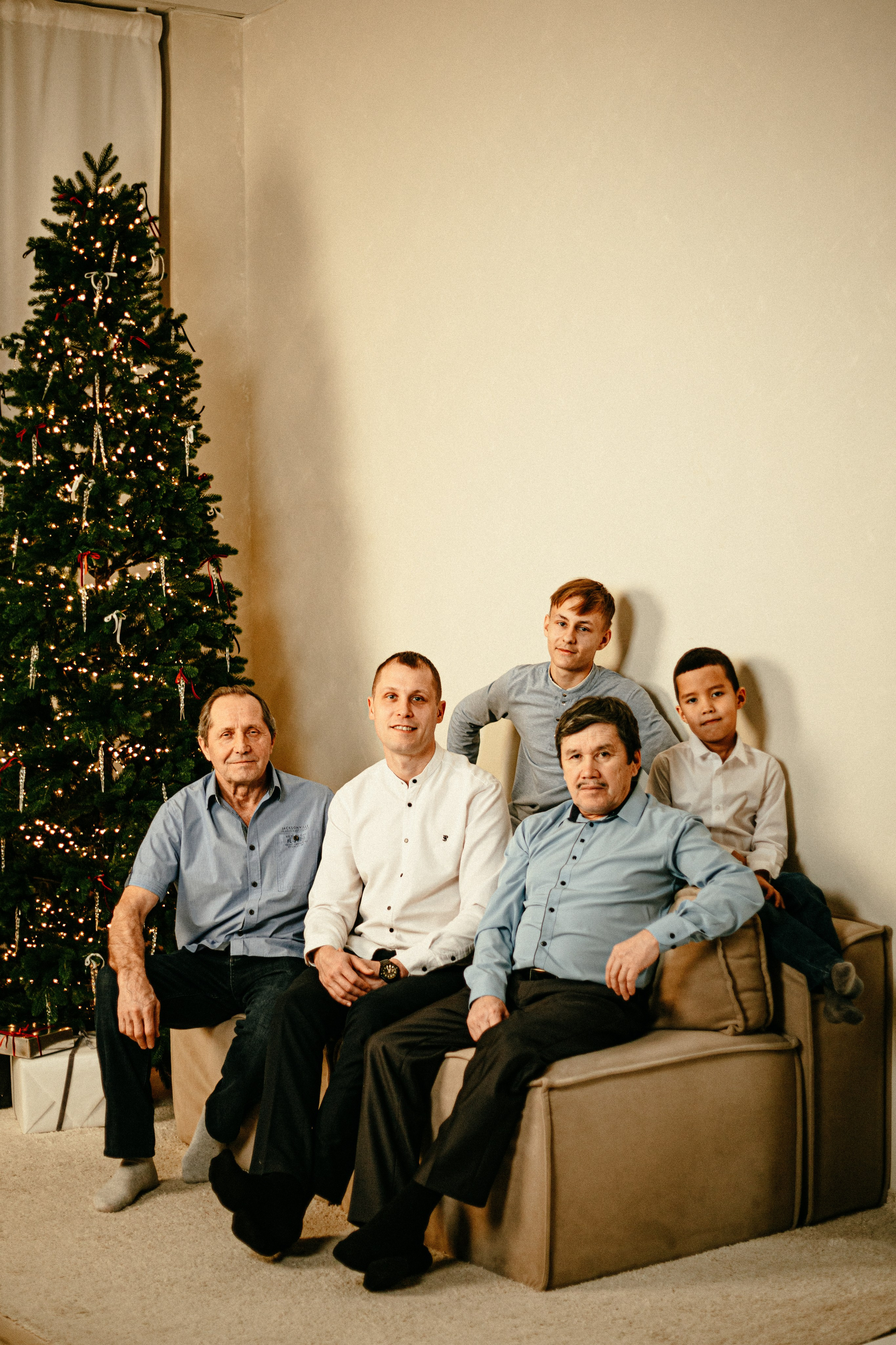 Новогодние. Арт-фотограф Крис Л. в Тобольске: портрет, семейные, свадьбы