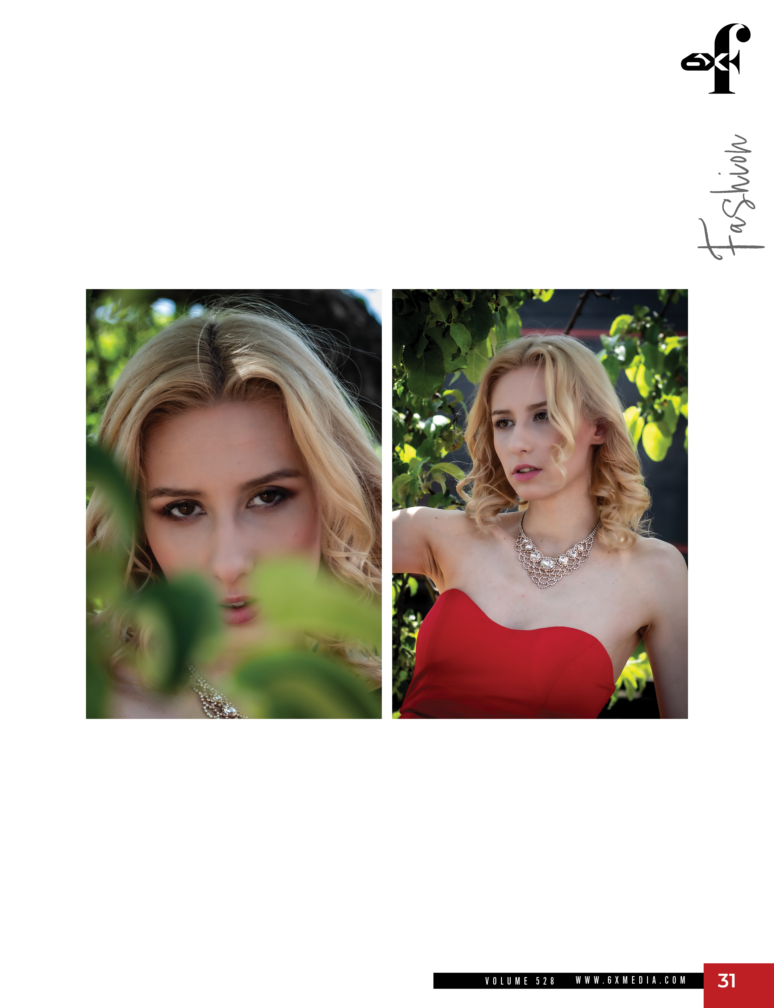 Журнал 6X FASHION & BEAUTY Aтланта