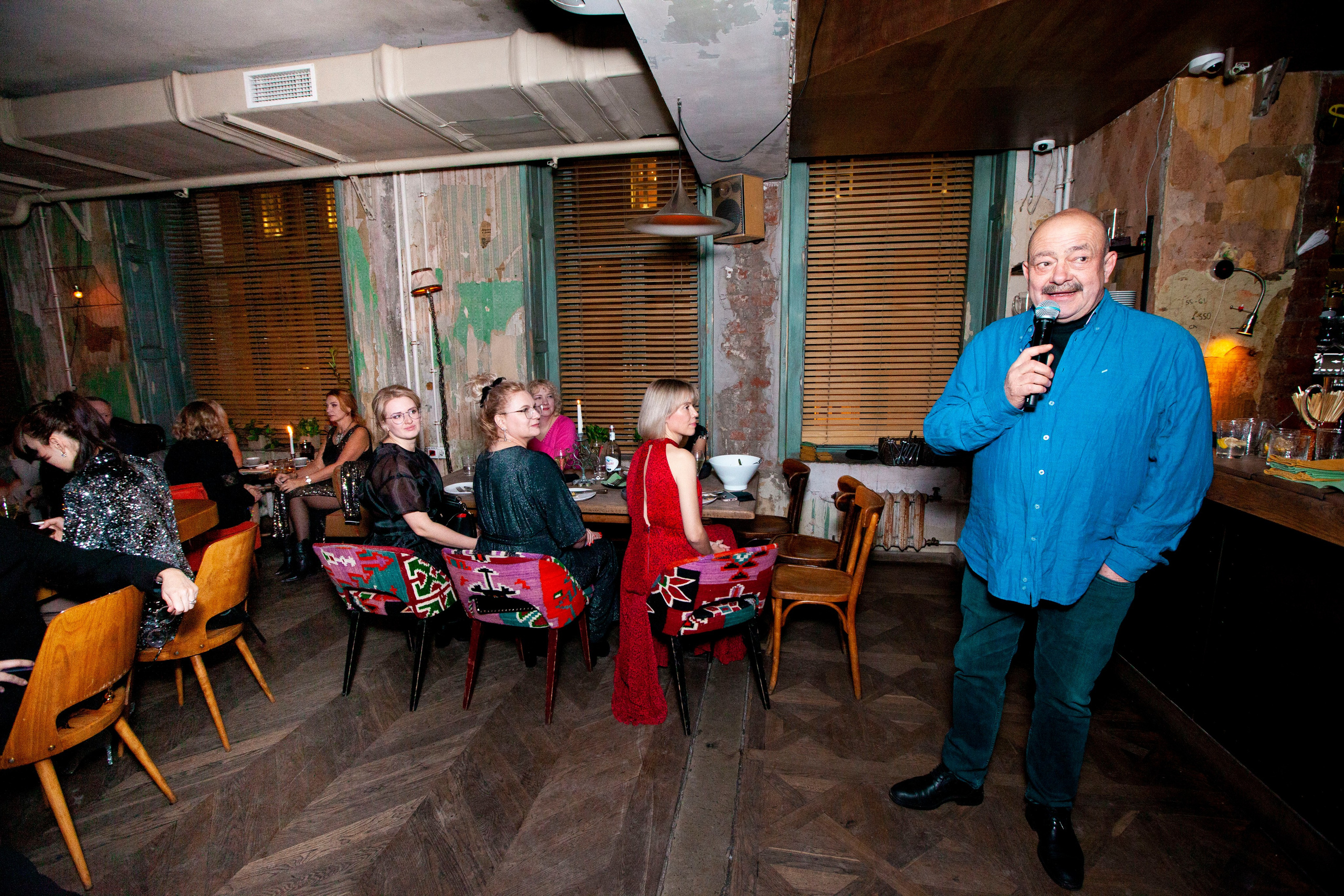 Новогодний корпоратив клуба путешествий Михаила Кожухова. Stanislav Baryshev — People. Emotions. Atmosphere