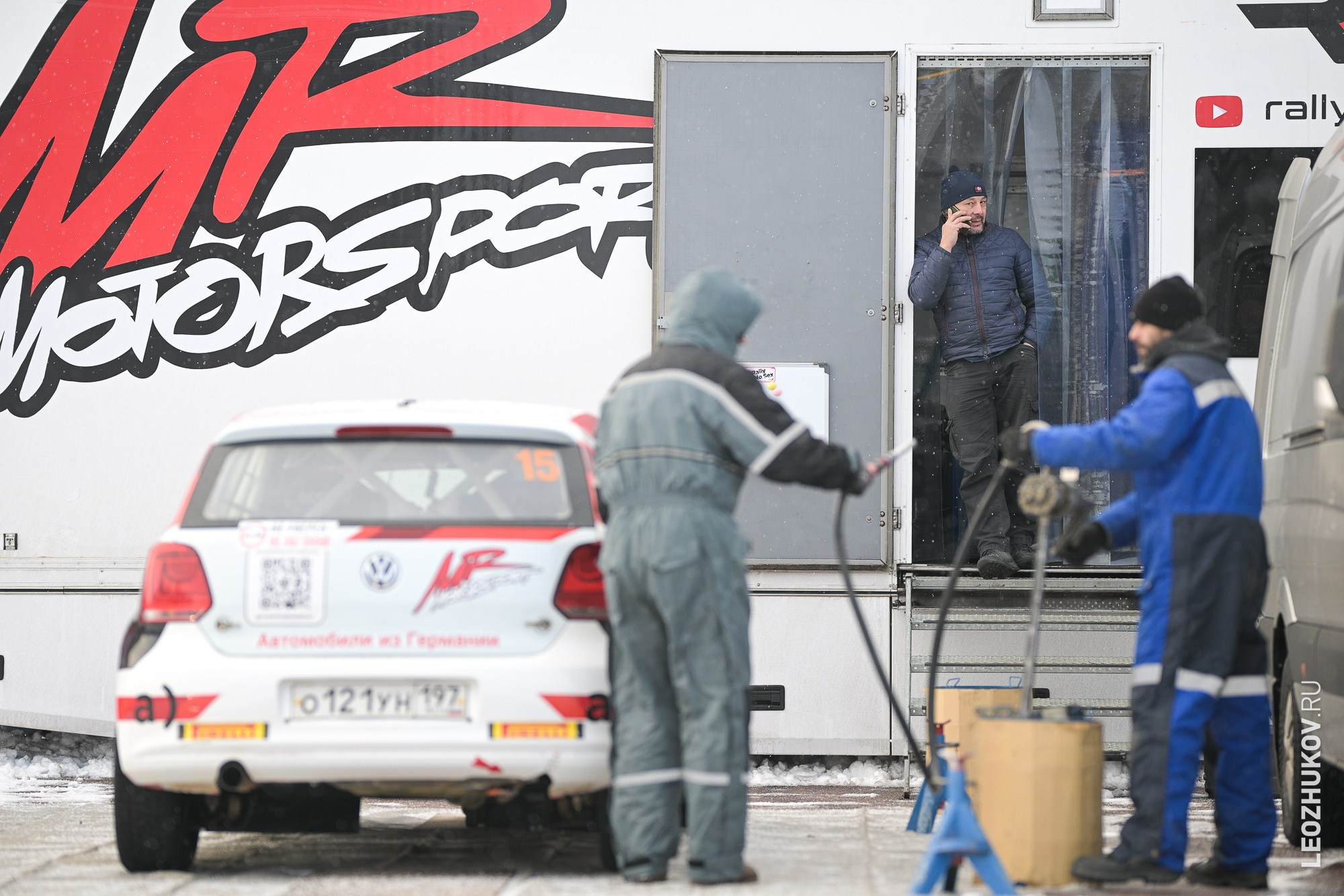 Rally Vyborg 2024. Sports photographer Leonid Zhukov