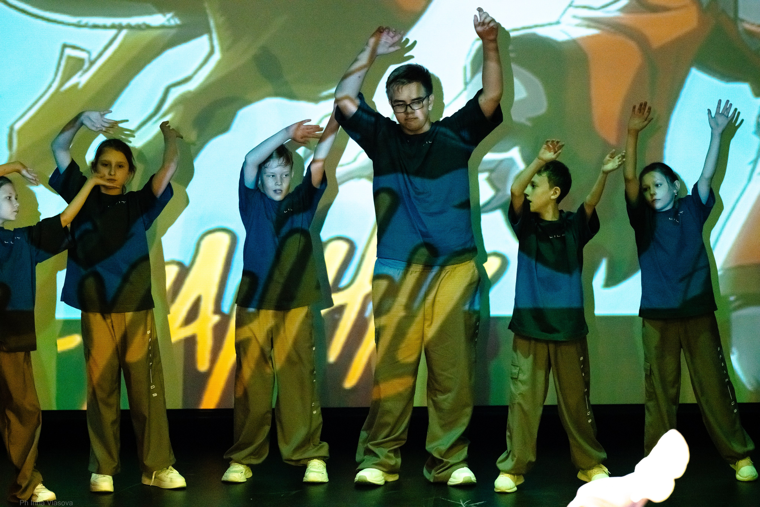 DANCE SPASE отчетник брейкданс